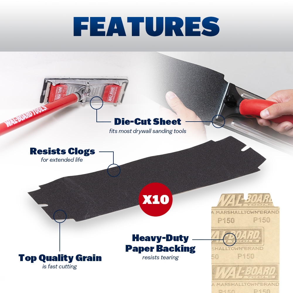 WAL-BOARD TOOLS SP150W-L c100185 - View #2