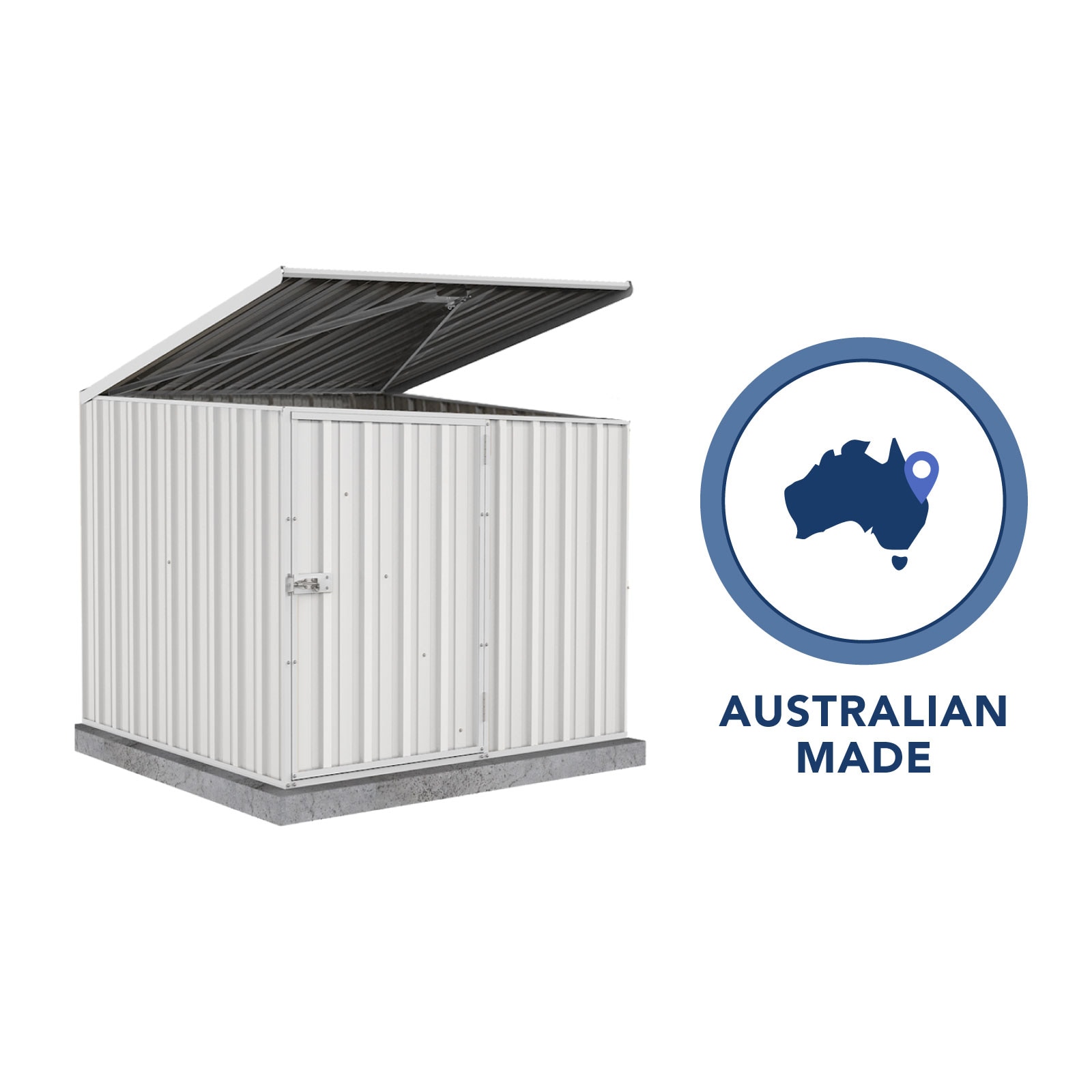 ABSCO AB1071 Metal-Storage-Buildings-Sheds - View #12