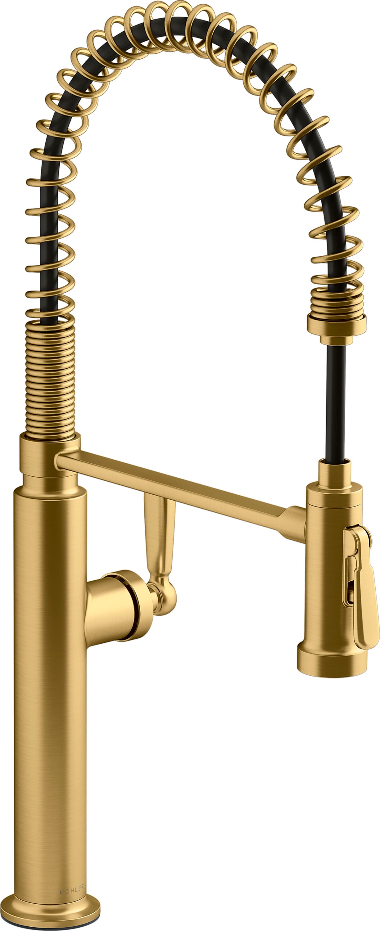 Brass Kitchen Faucets at