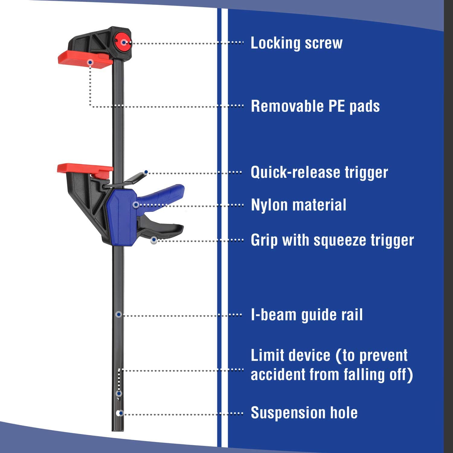 Etokfoks EFT1004H86 Pipe-Support-Clamps - View #4