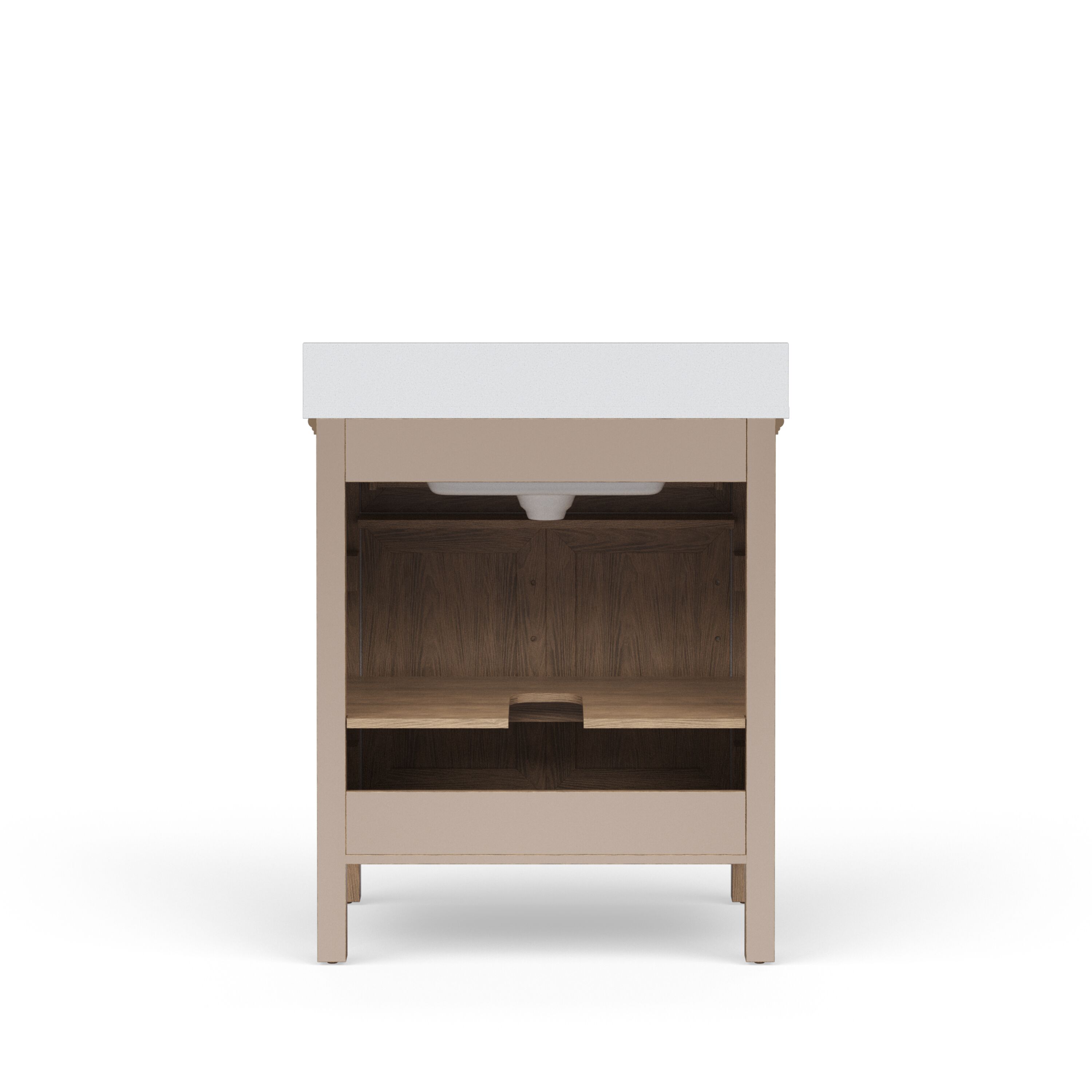 allen + roth LWS30WWV Bath-Vanity-Combo - View #13