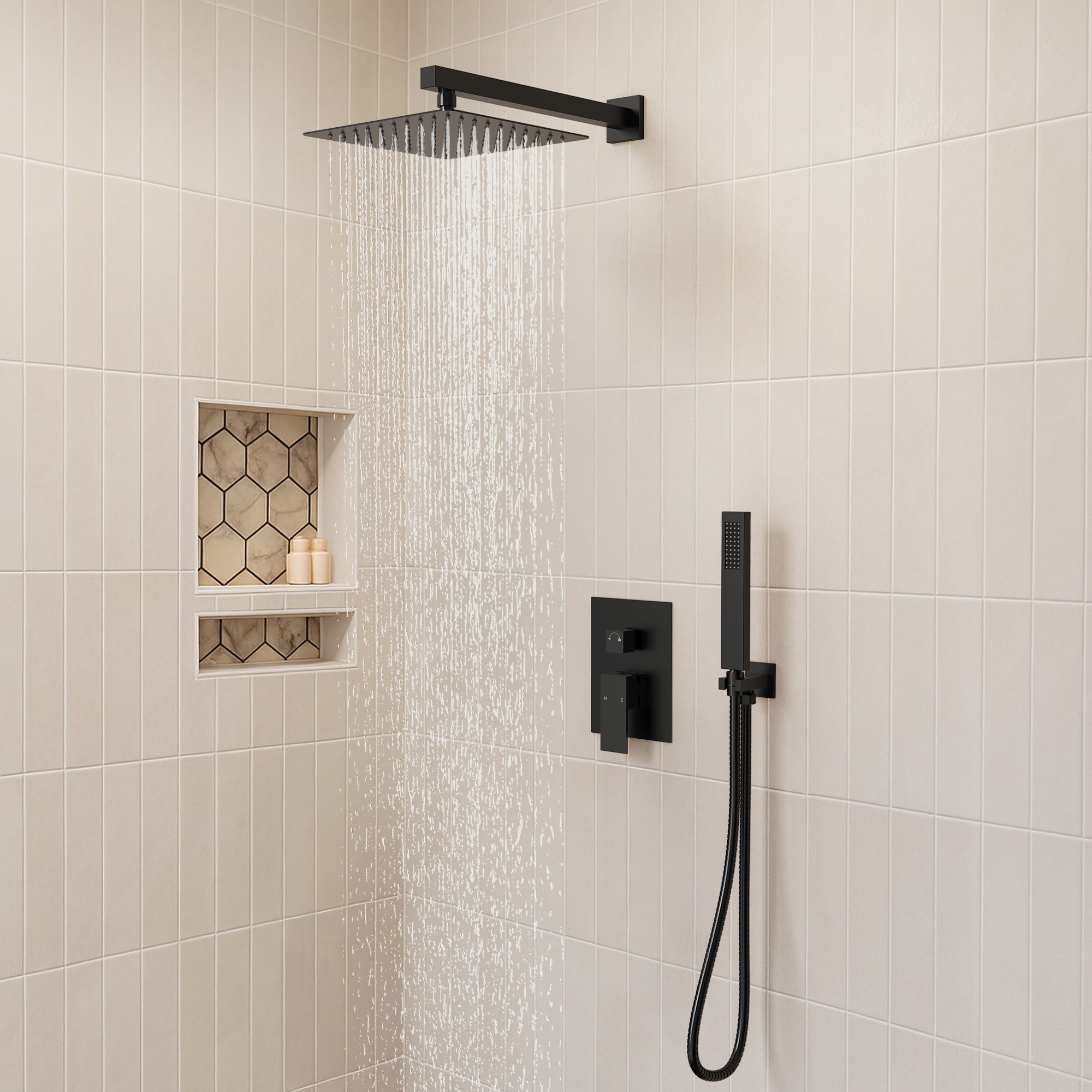 EVERSTEIN Q-894-OTOP Showerhead-Bar-Panels - View #15