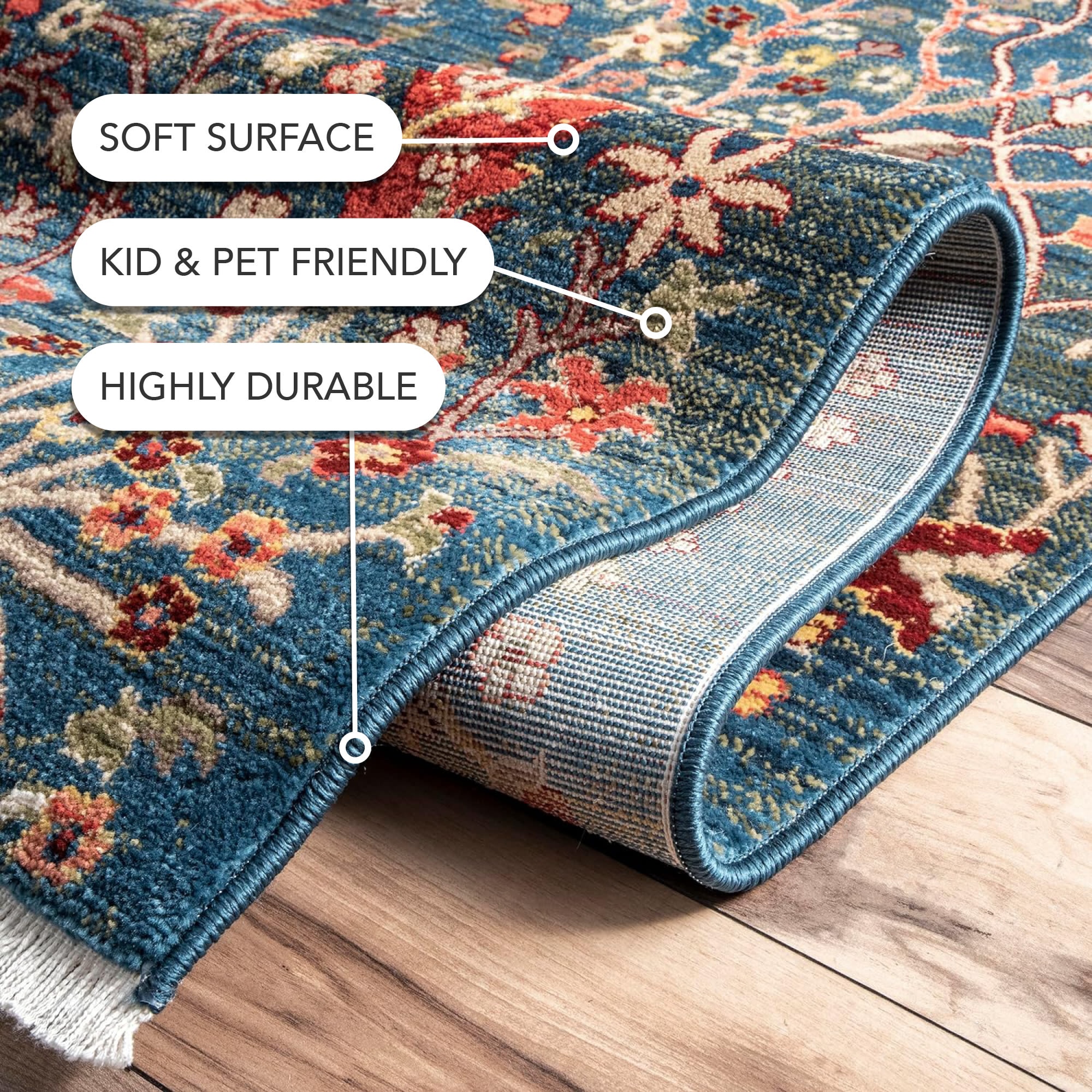nuLOOM KHTR03B-406 rugs - View #8