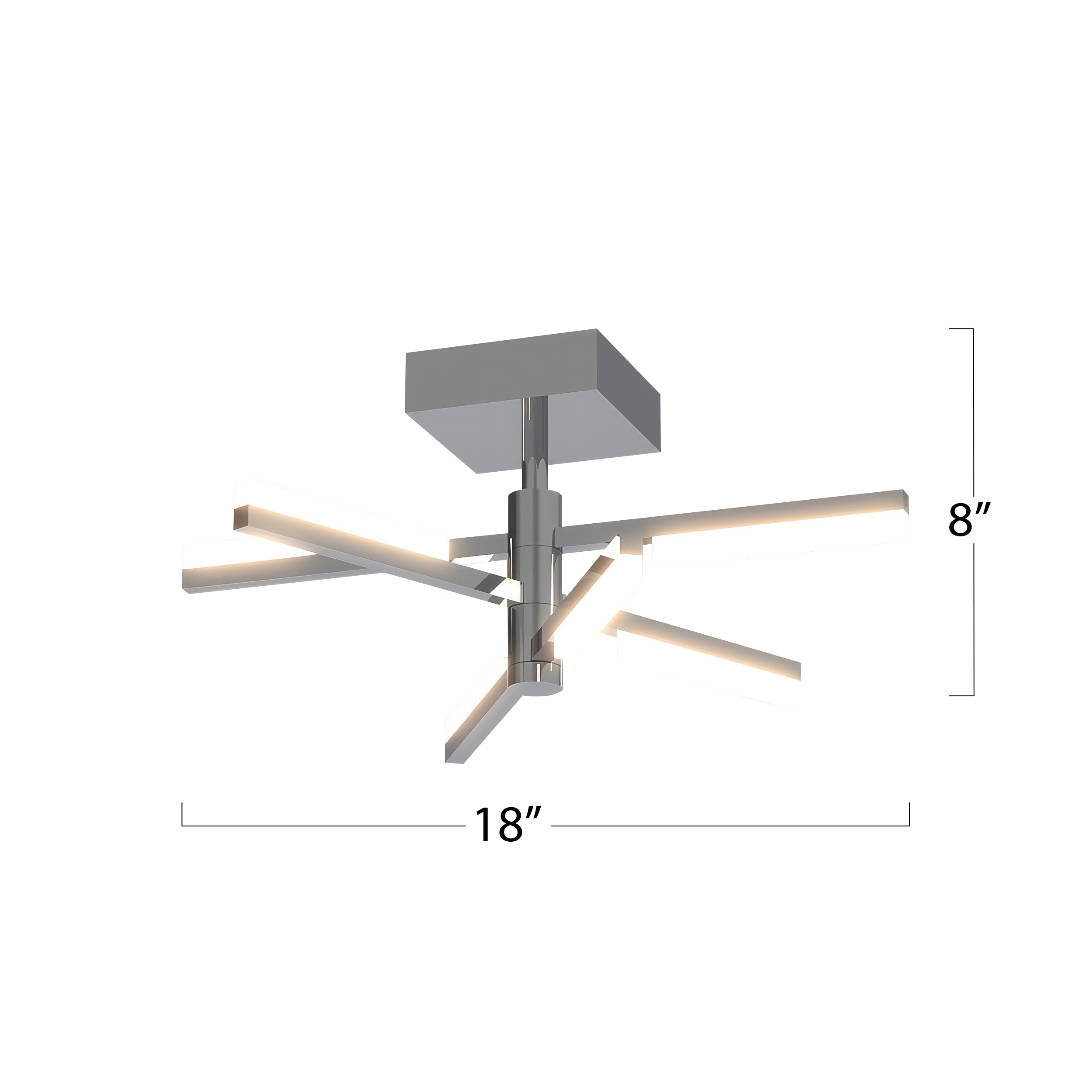 ARTCRAFT AC7706CH flushmounts - View #3
