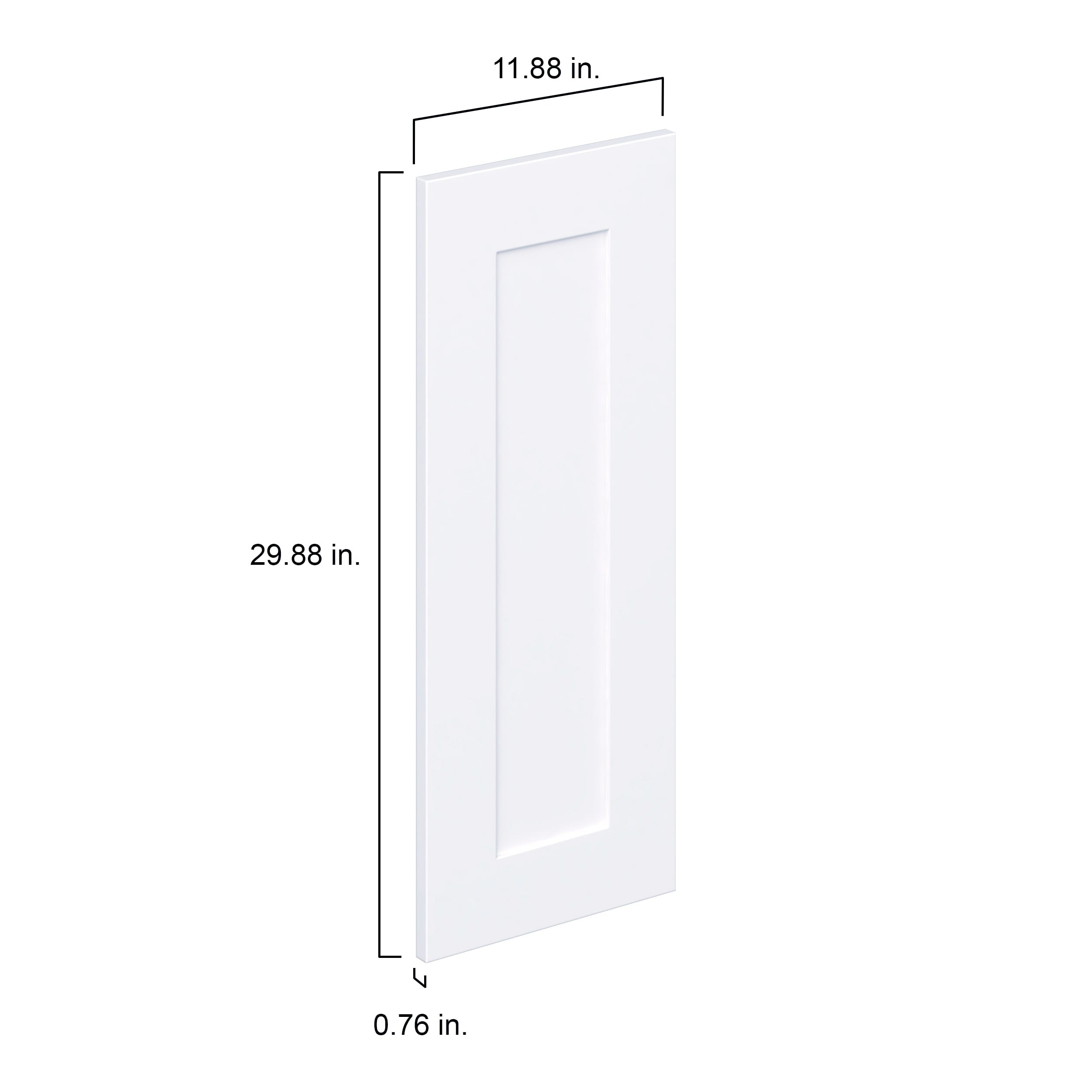 Hugo&Borg DSDR1230-JO Kitchen-Cabinet-Doors - View #4
