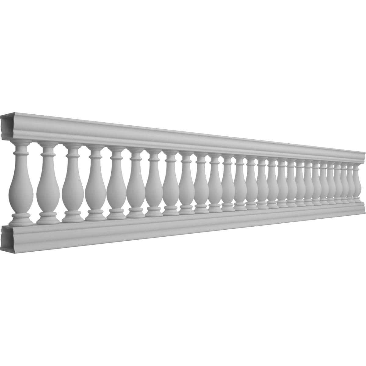 Ekena Millwork BALK32X168LGN railings - View #3