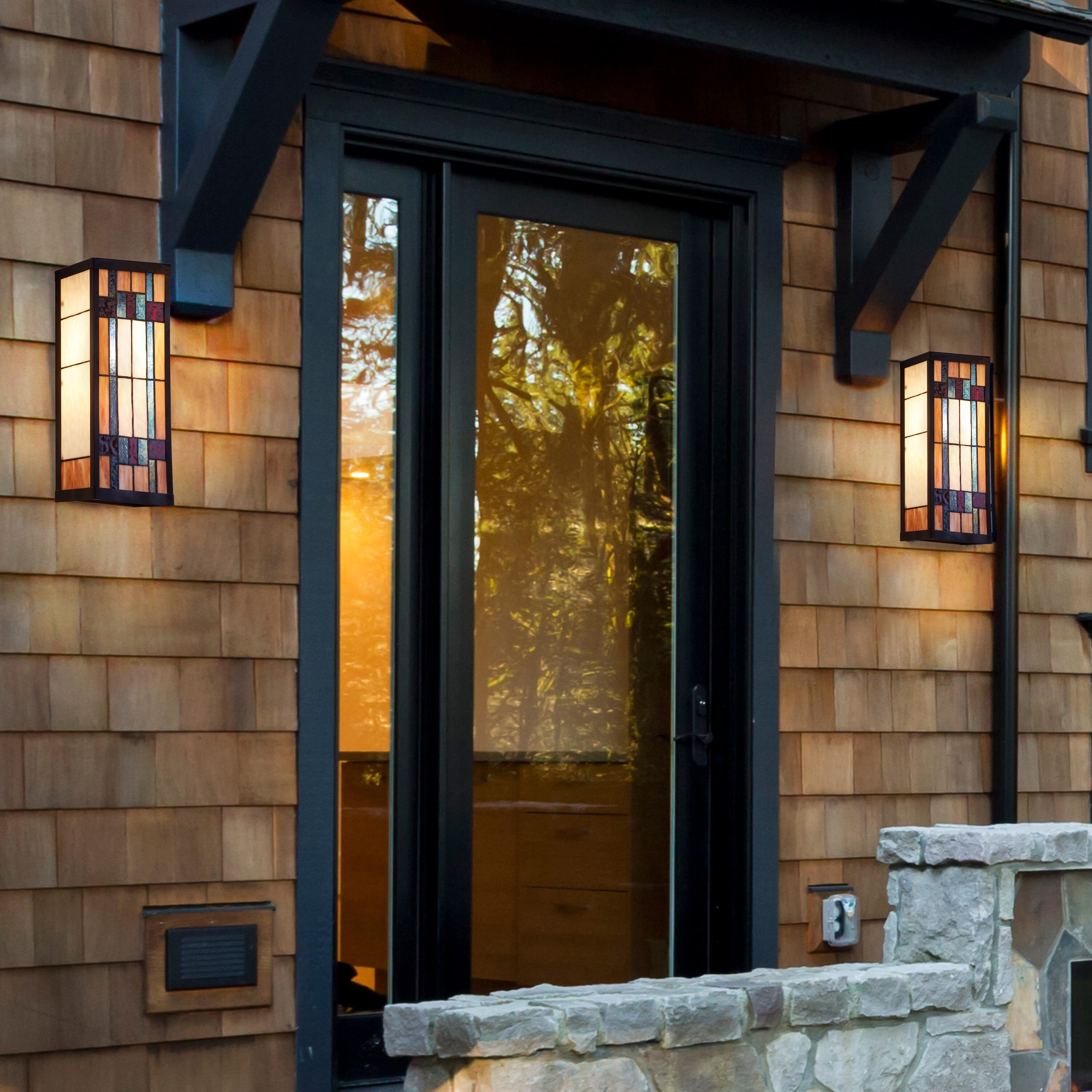 River of Goods 20581 Outdoor-Wall-Lighting - View #4