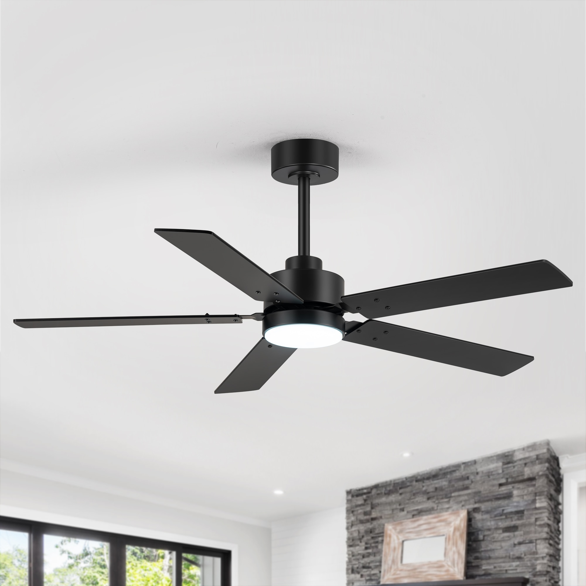 Breezary 30037-BK Ceiling-Fans - View #5