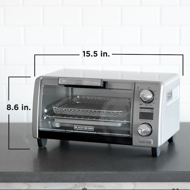 Black+Decker Crisp 'N Bake TO1785SGC Toaster & Toaster Oven Review