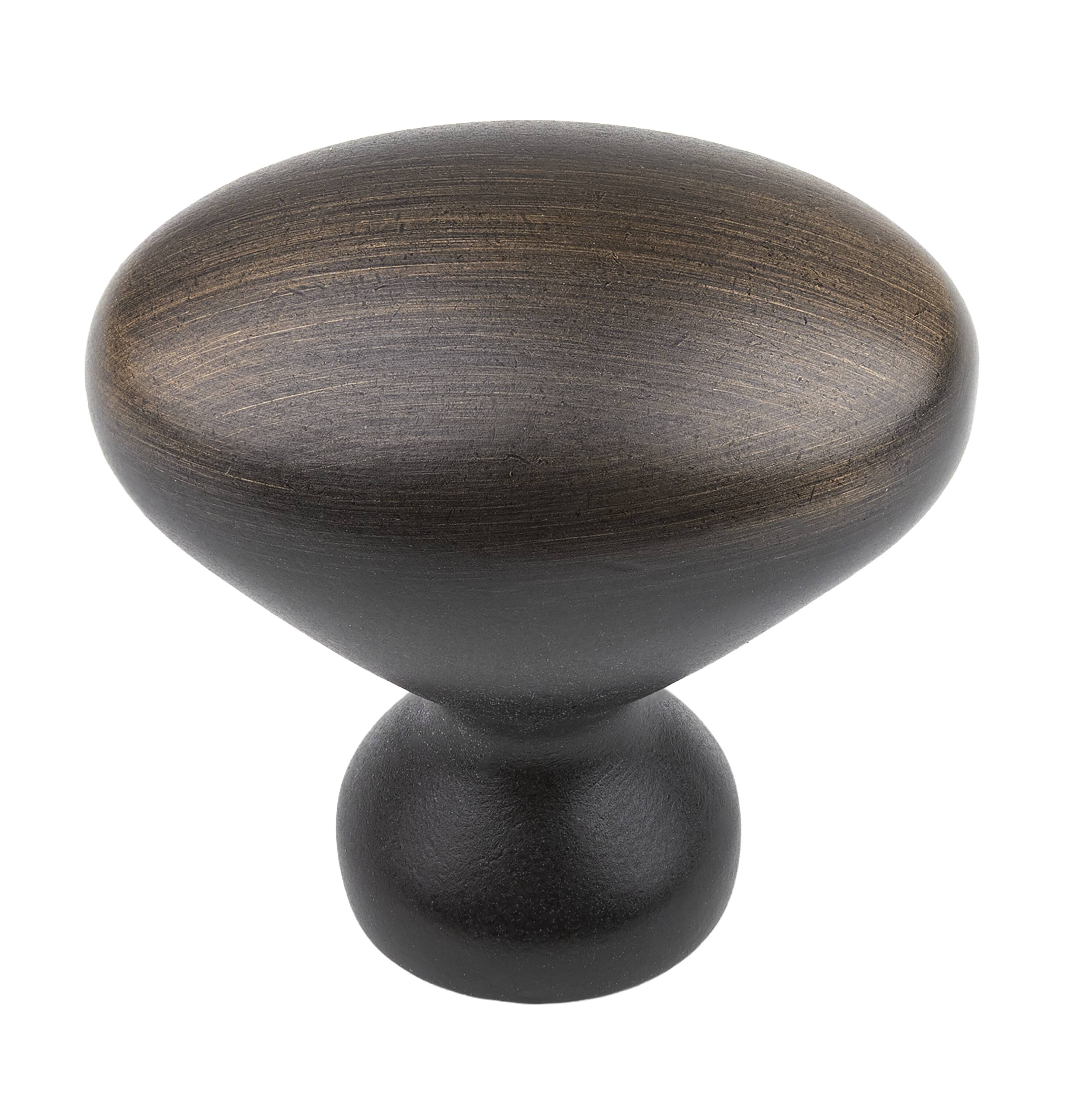 Harper Hayes Corinna 1-5/16-in Oil Rubbed Bronze Oval Traditional Cabinet Knob