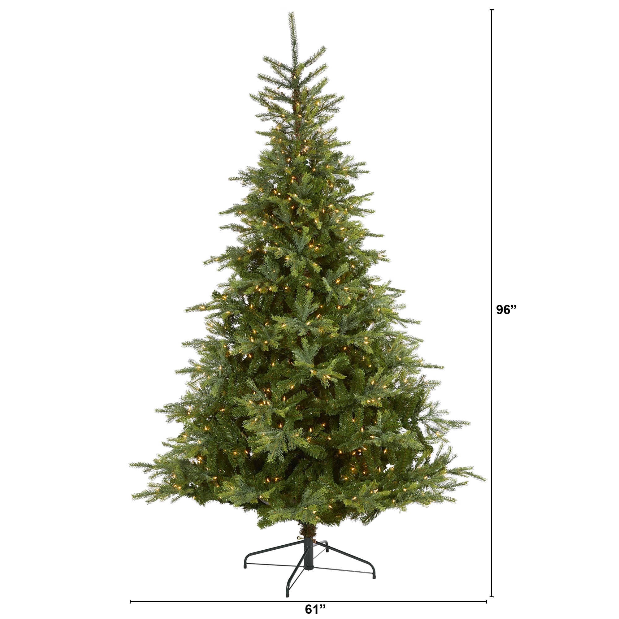 Nearly Natural T1888 Artificial-Christmas-Trees - View #3