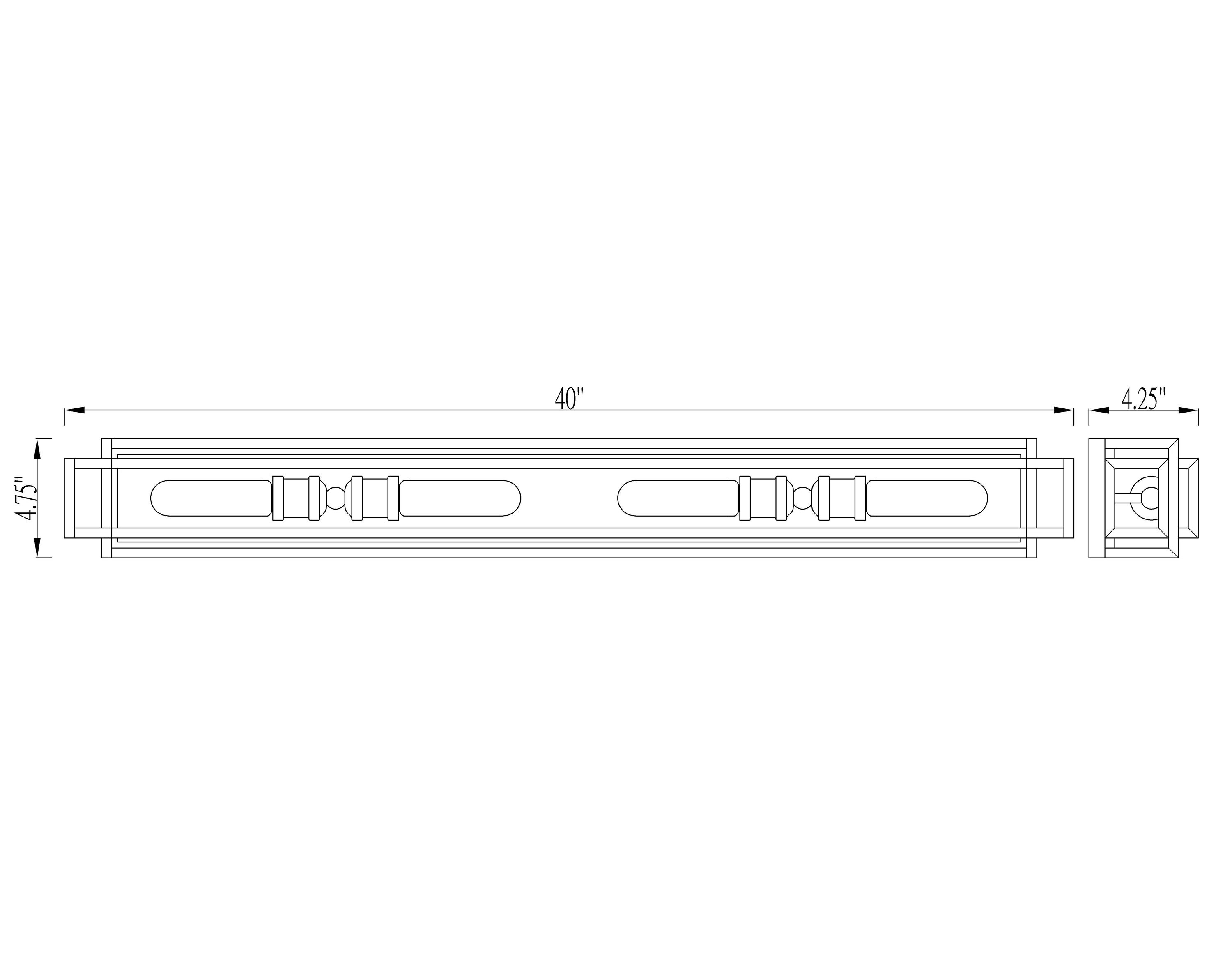 Z-Lite 454-4V-MB b089995 - View #9