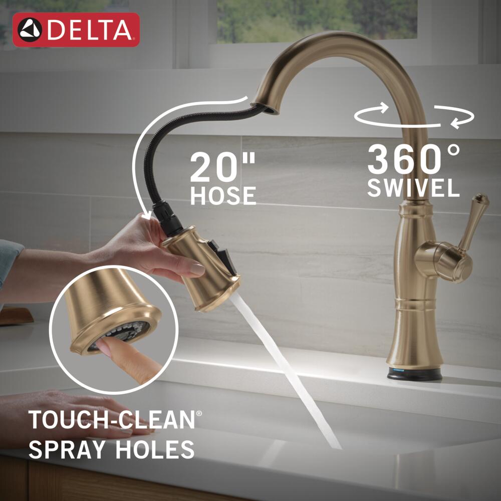 Delta 9197TL-CZ-PR-DST Kitchen-Faucets - View #10