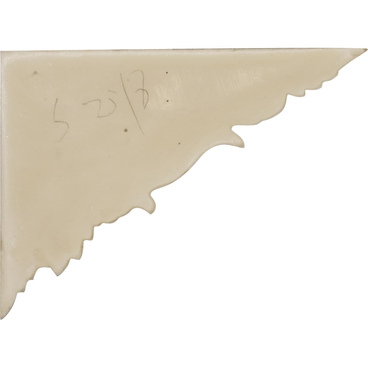 Ekena Millwork SB08X06FL-L appliques - View #4