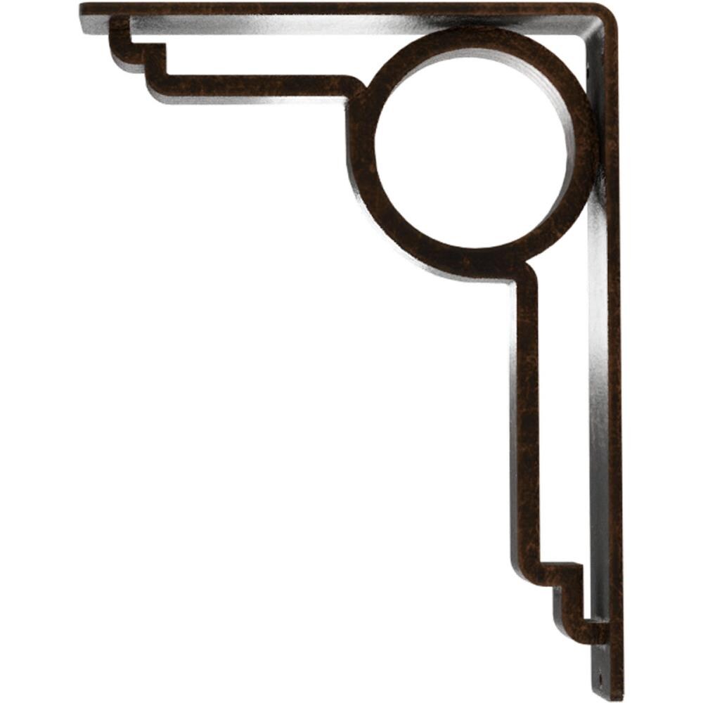Ekena Millwork BKTM02X07X10TMAABZ Mending-Plates-Brackets-Braces - View #4