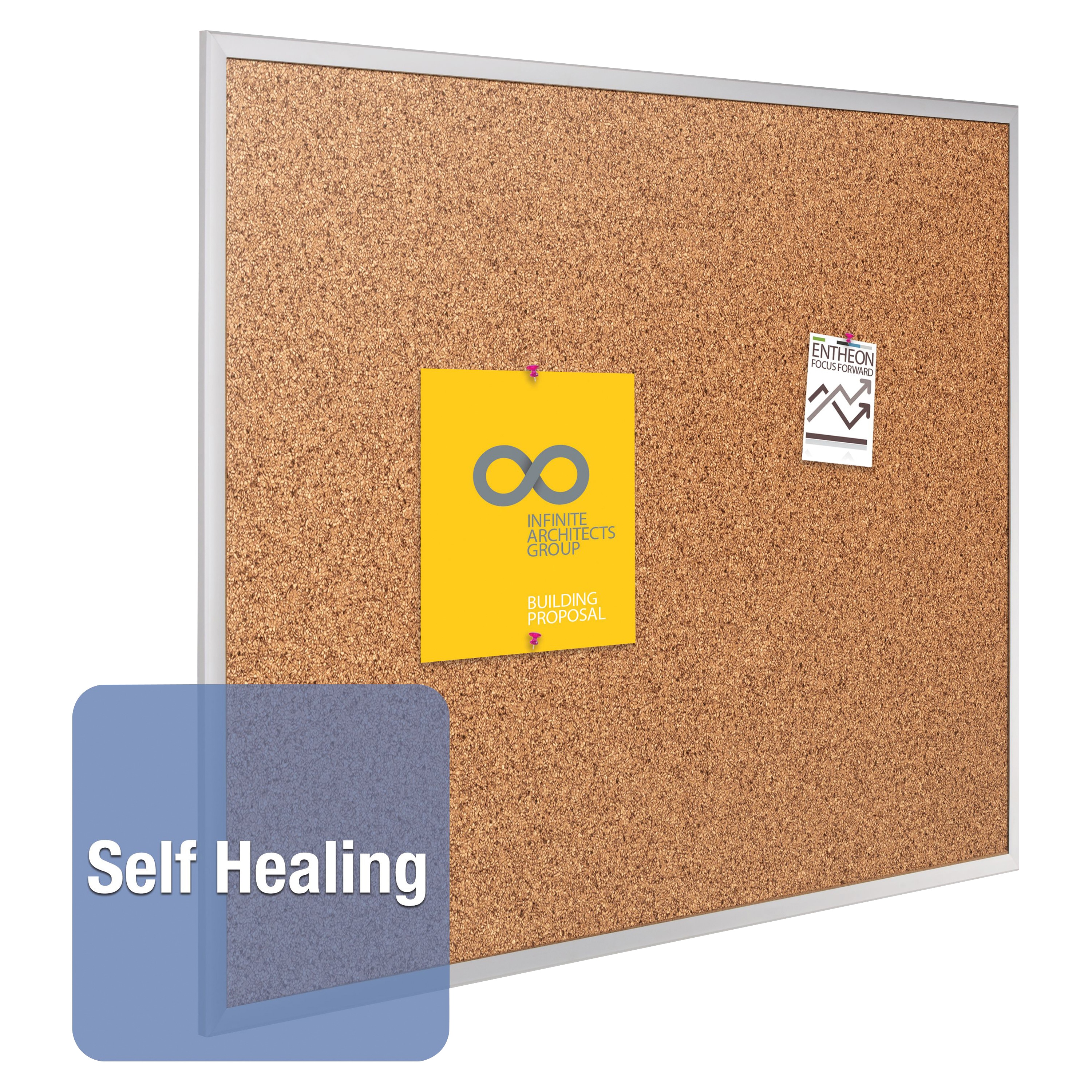 Quartet QRT2304 Dry-Erase-Bulletin-Boards - View #8