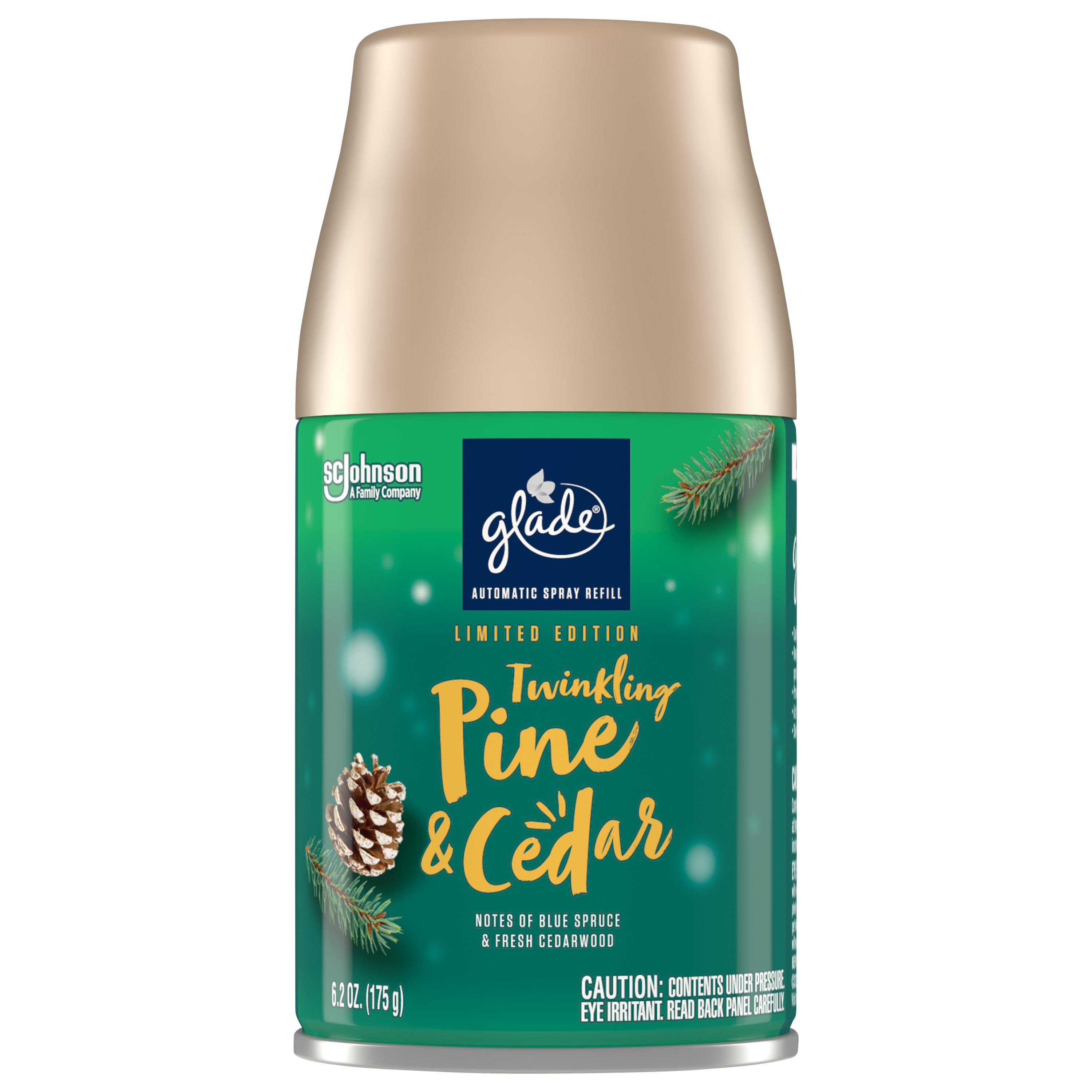 Glade 362859 6.21 Fluid Ounce(s) Pine Cedar Refill Air Freshener