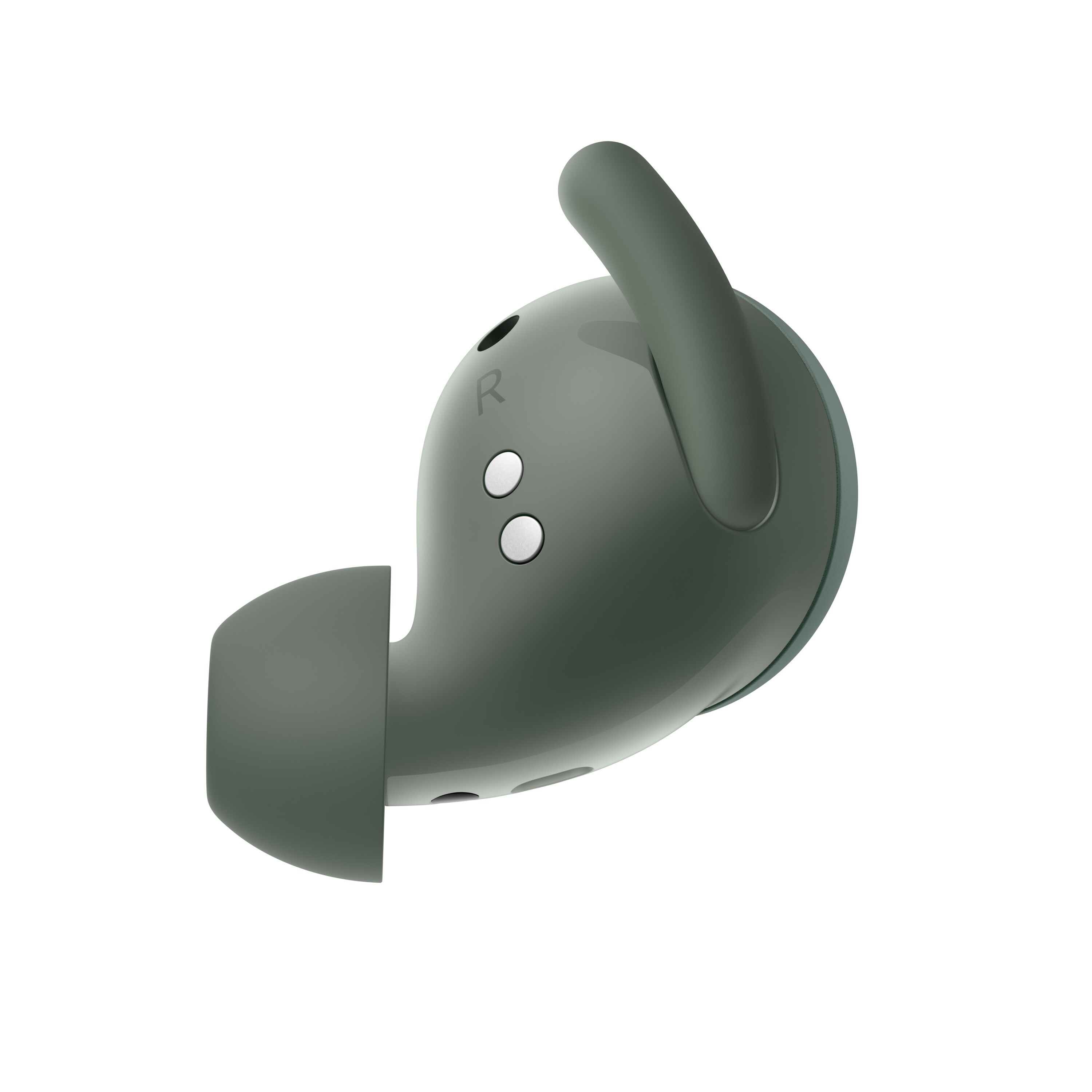 Google Google Pixel Buds A-Series Dark Olive in the Headphones department  at