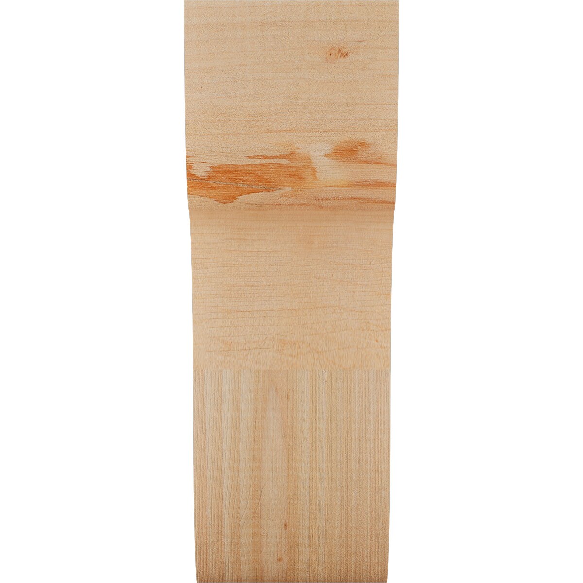 Ekena Millwork COR06X08X16CAR00SDF corbels - View #2