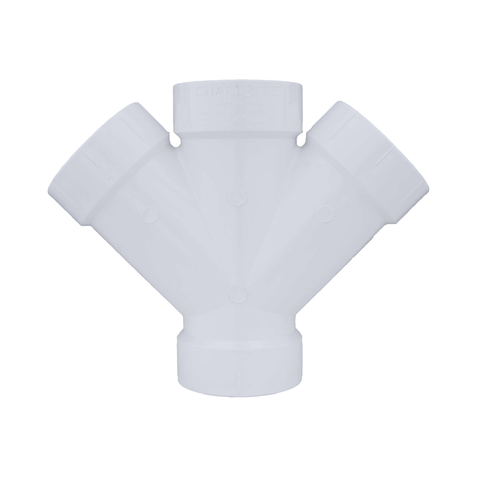 Charlotte Pipe PVC 00611  1200 Pvc-Dwv-Fittings - View #4