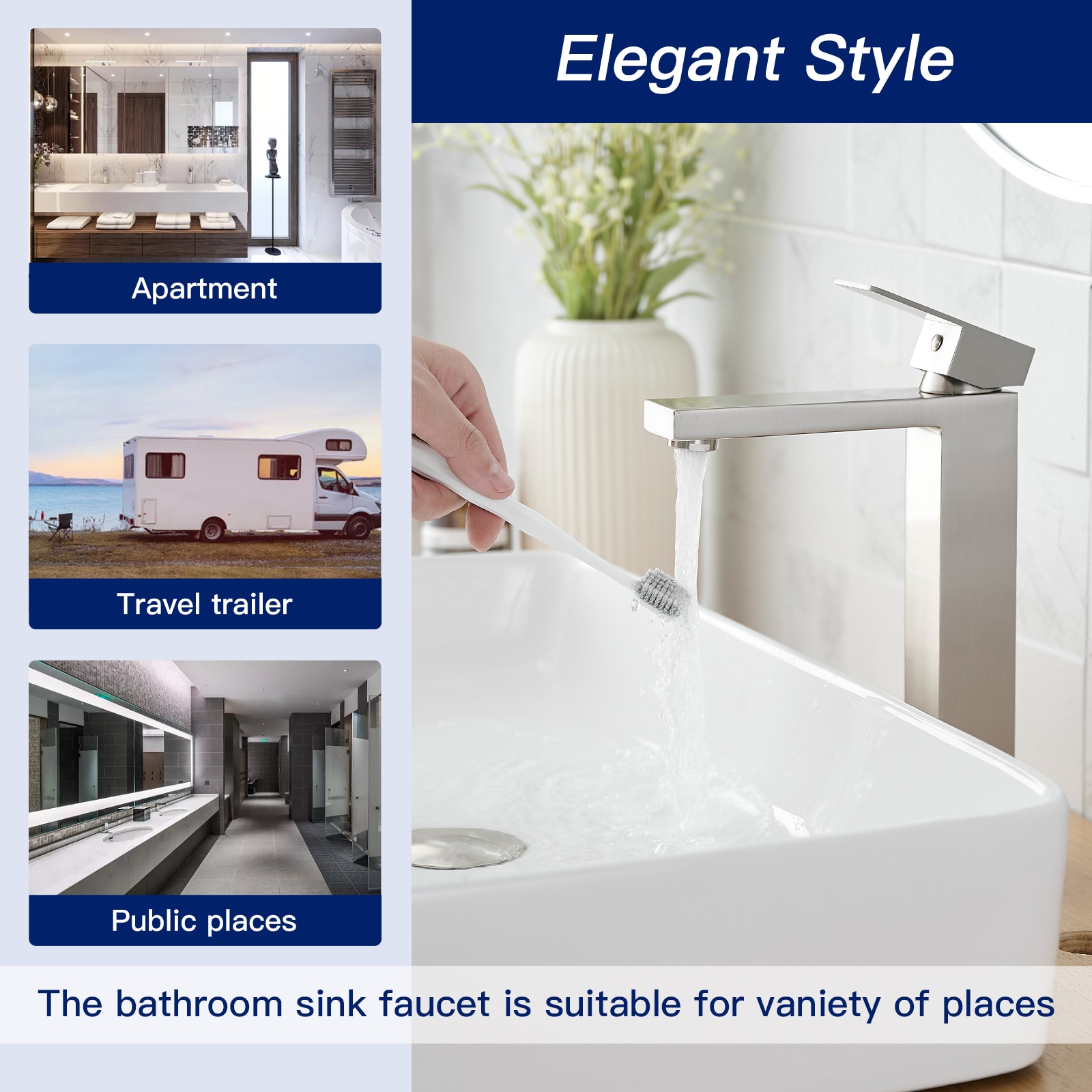BWE A-96028-N Lavatory-Faucets - View #4