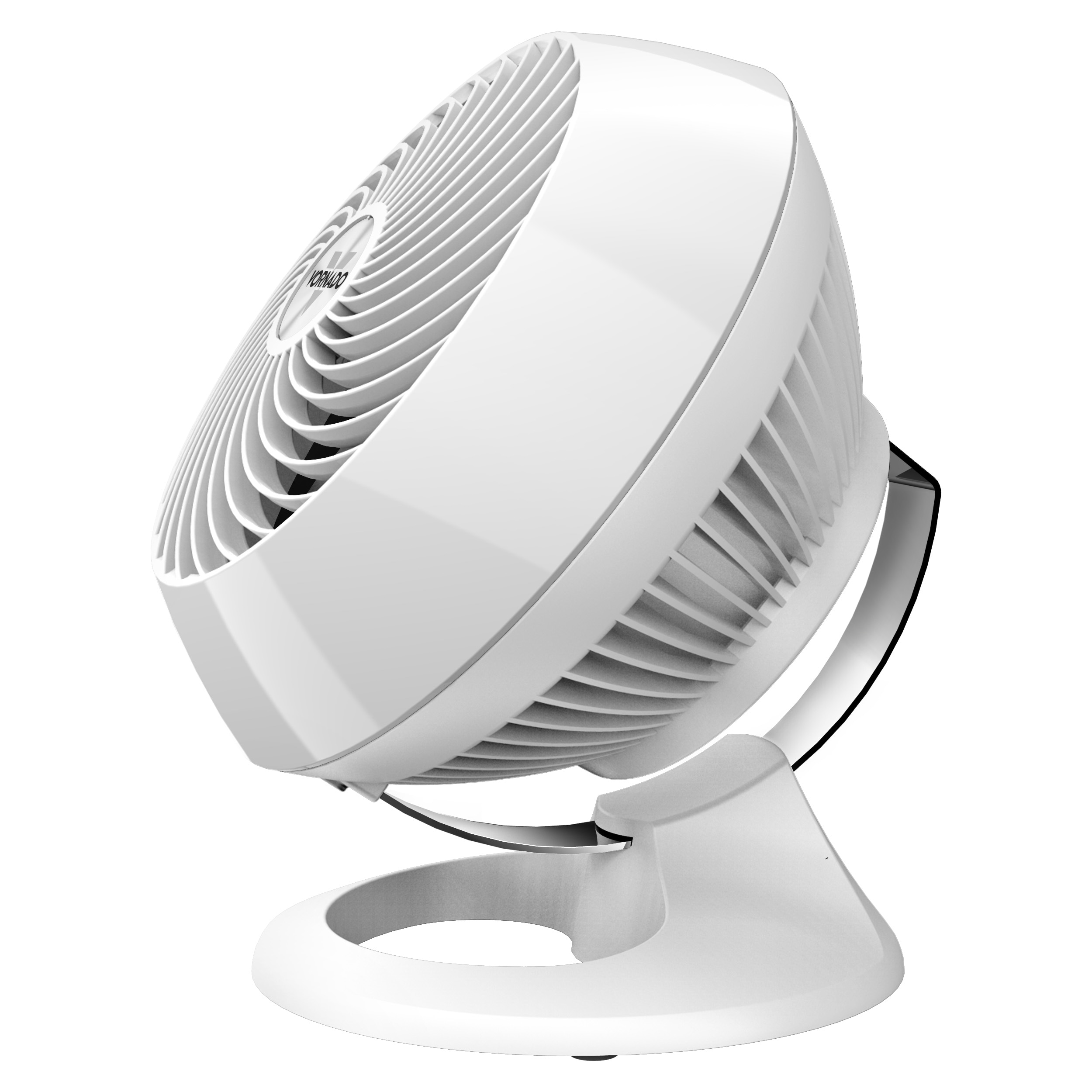 Vornado 8.78-in High Velocity Indoor Floor Fan, in White