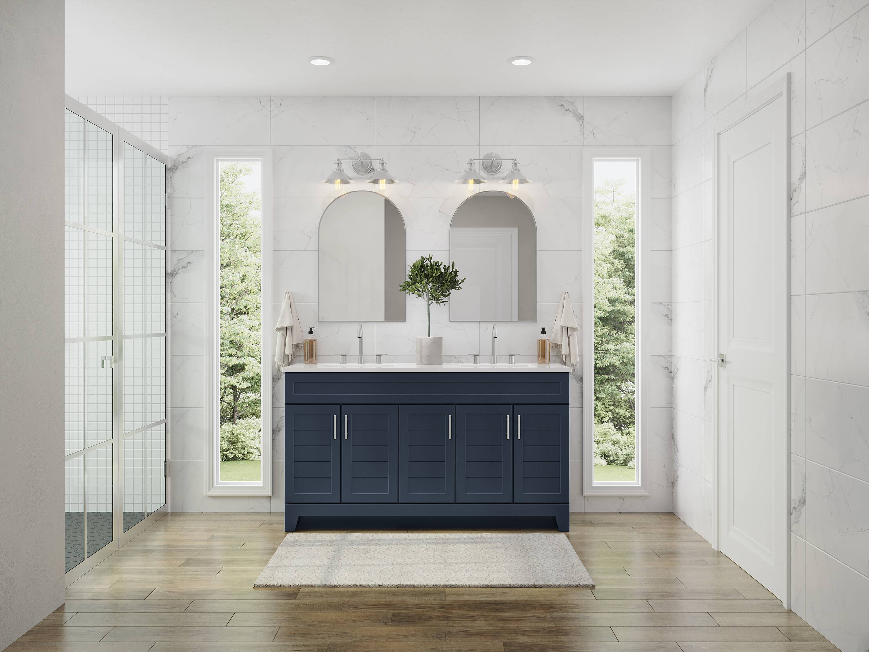 Style Selections C52S60 Bath-Vanity-Combo - View #18
