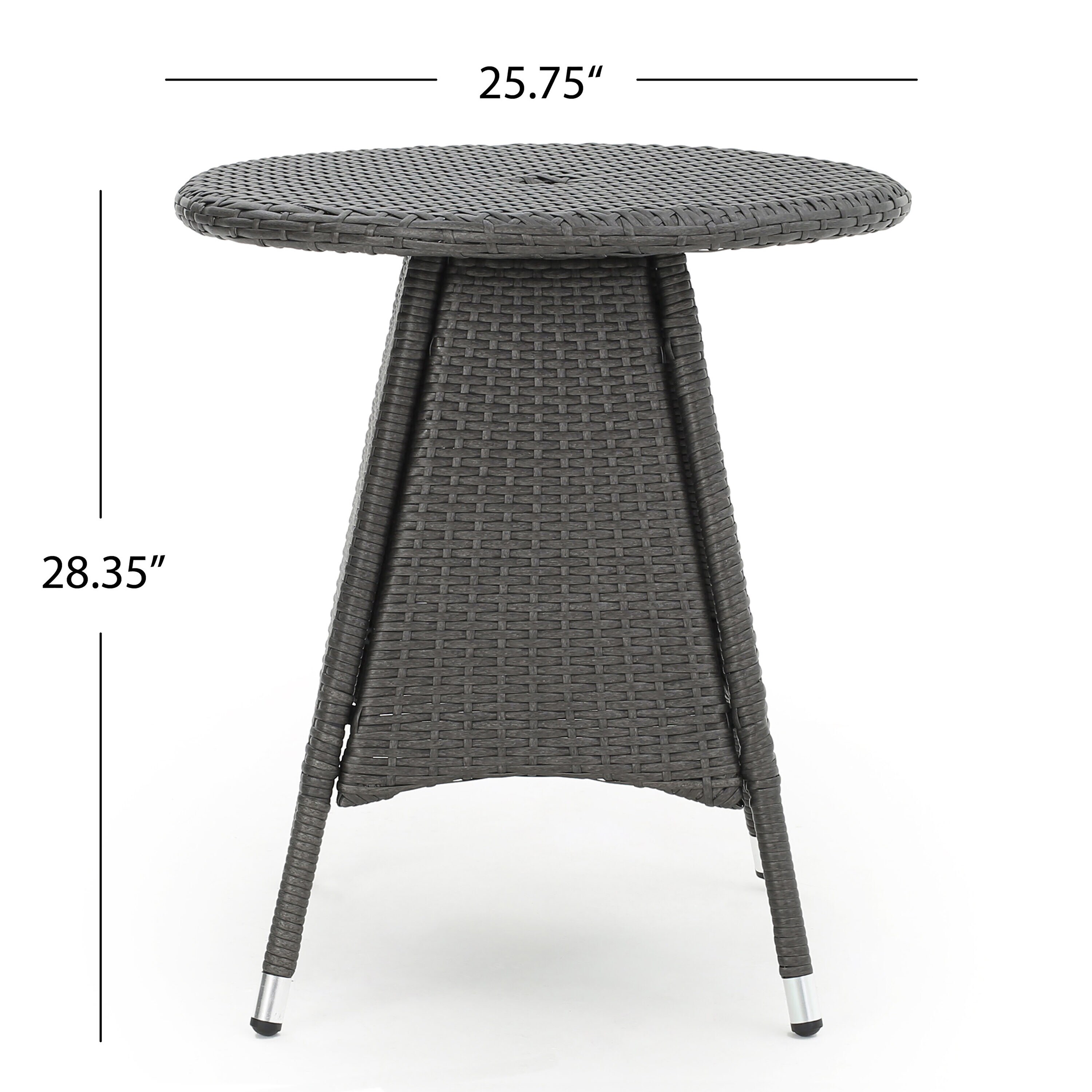 Moda Furnishings MD56313-GRY Patio-Tables - View #2