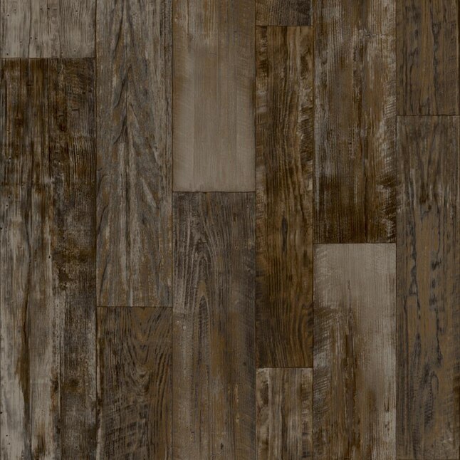 Congoleum ArmorCore Farmhouse Timber 12-ft W Cut-to-Length Steel Wool Wood Look Low-Gloss Finish Sheet Vinyl Congoleum ArmorCore Farmhouse Timber 12-ft W Cut-to-Length Steel Wool Wood Look Low-Gloss Finish Sheet Vinyl