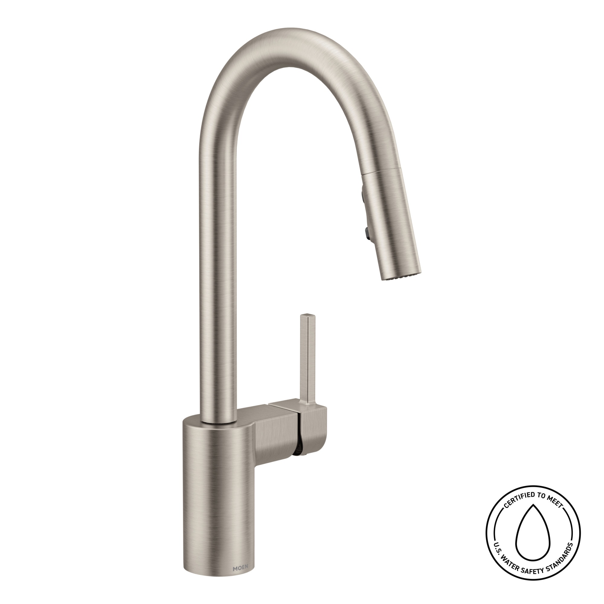 Moen 7565SRS Kitchen-Faucets - View #3