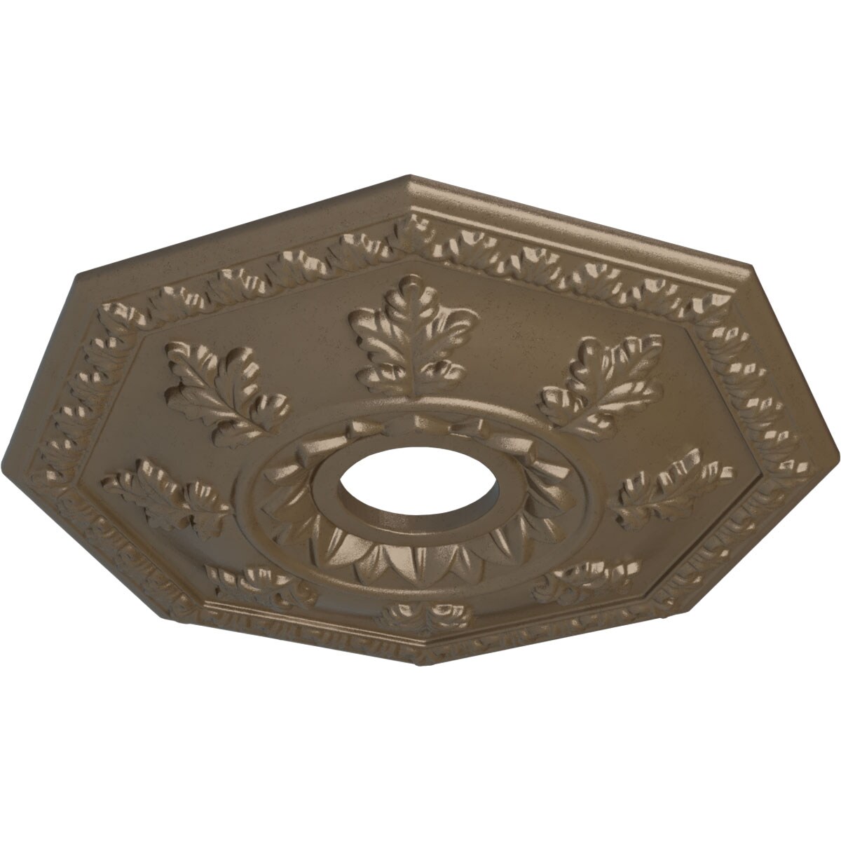 Ekena Millwork CM18NTWSS Ceiling-Medallions - View #2