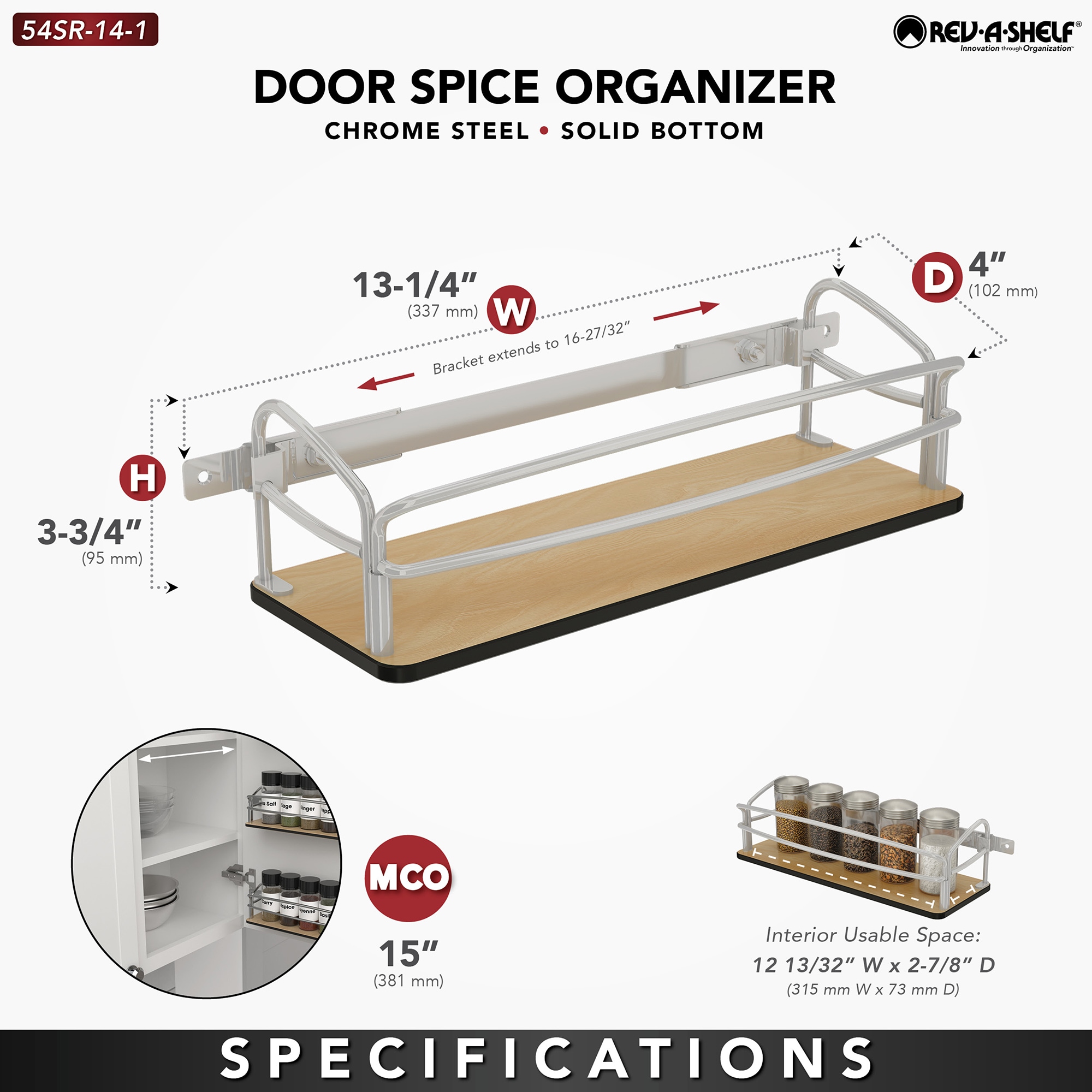 Rev-A-Shelf 397743 Pull-Out-Cabinet-Baskets - View #2
