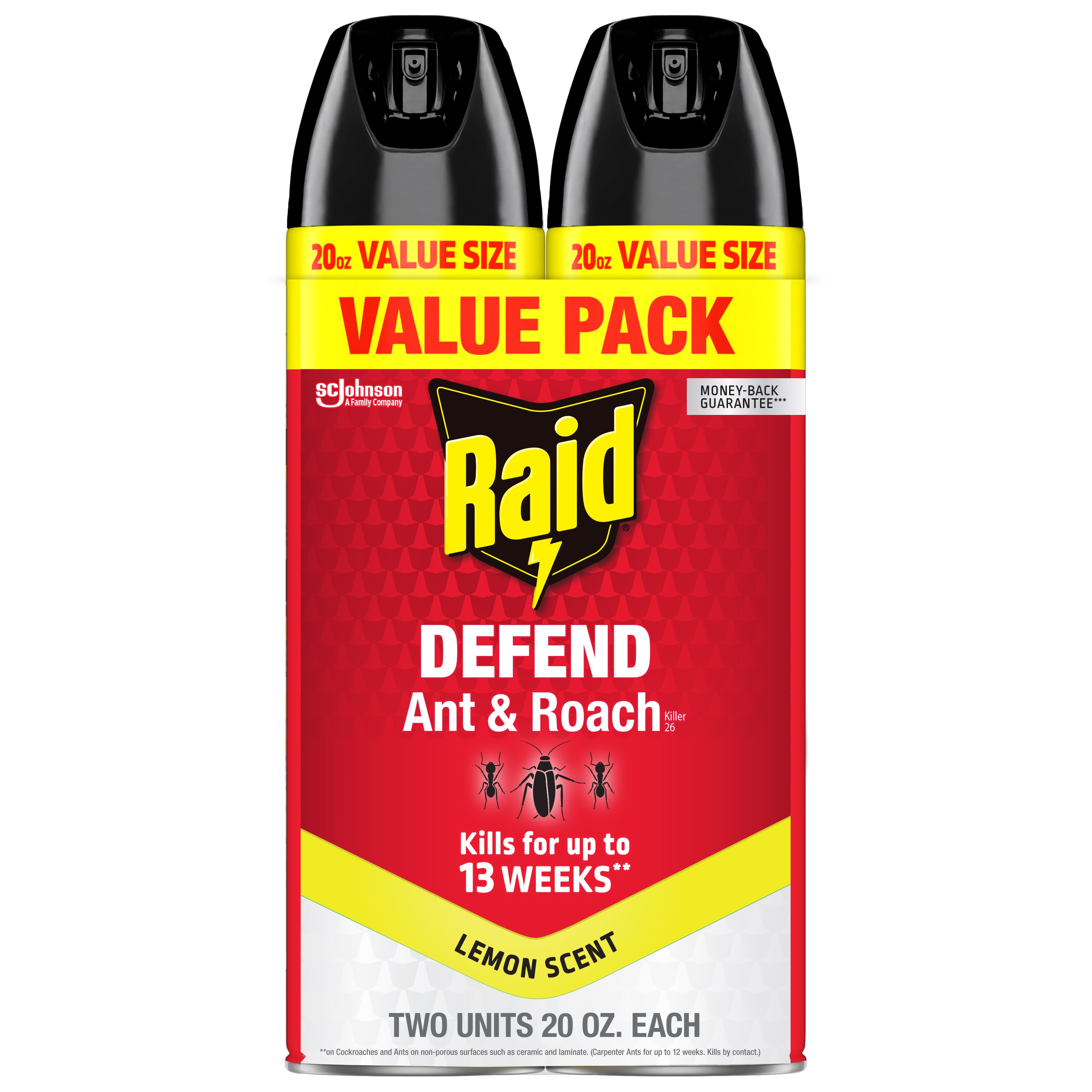 Raid 364347 20 Ounce(s) Deet Free Indoor Spray