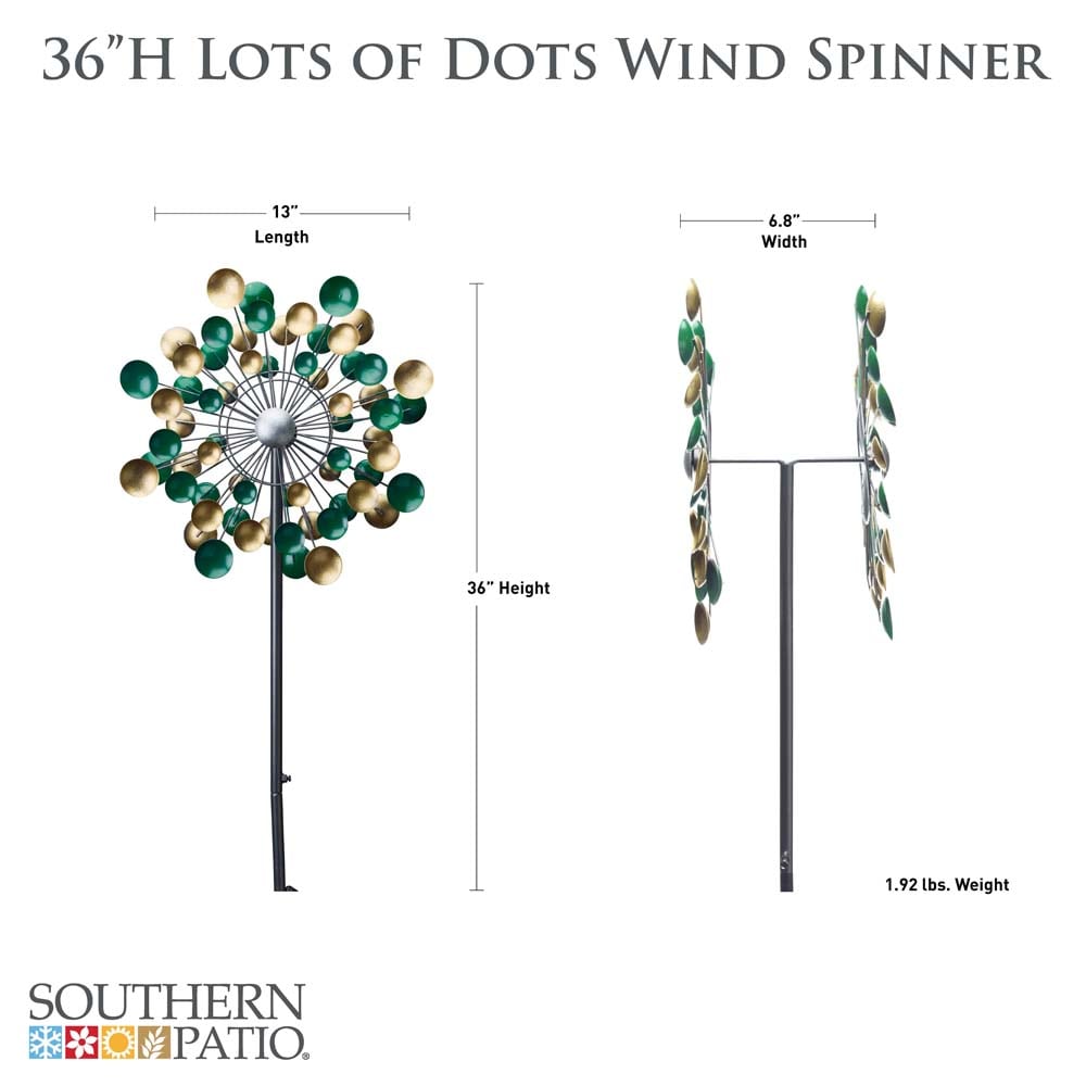 Southern Patio LDC-076964A Wind-Spinners - View #7