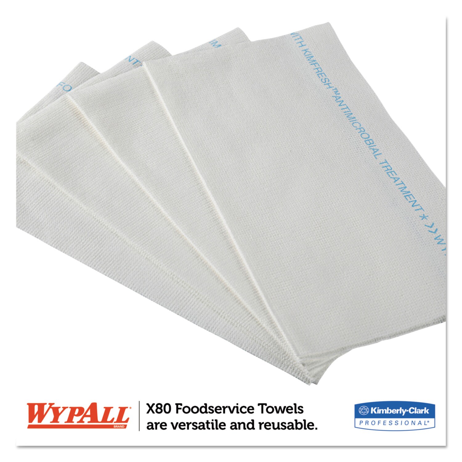 WYPALL KCC06280 Cleaning-Cloths - View #2