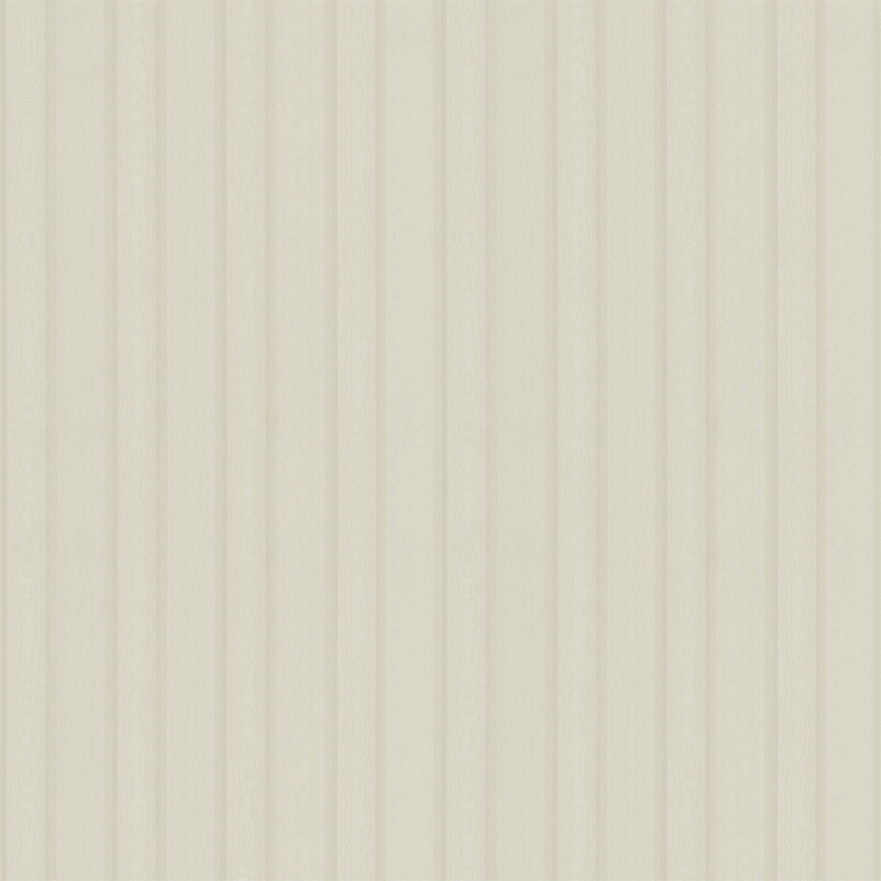 Sirpi 4058-21793 Italian Silk 57.5-Sq. Feet Off-White Vinyl Textured Stripes 3D Unpasted Wallpaper