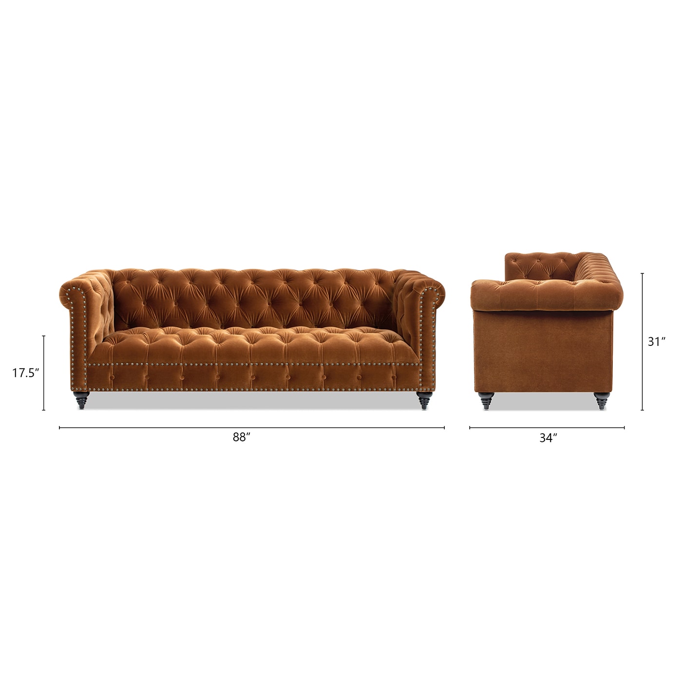 Jennifer Taylor Home LMVO-3-63022 Sofas-Loveseats - View #5