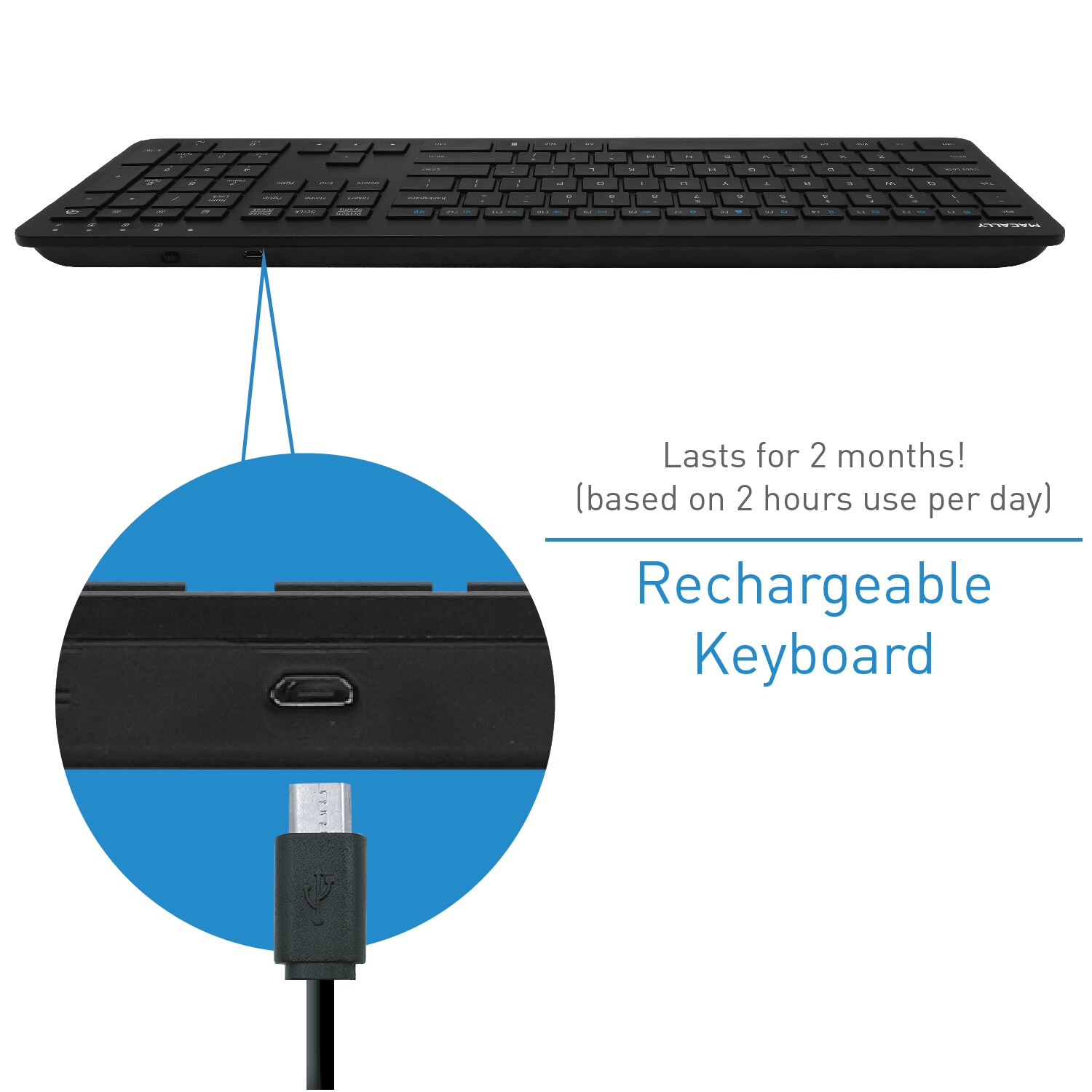 Macally RFVVKEYBAT Computers-Peripherals - View #7