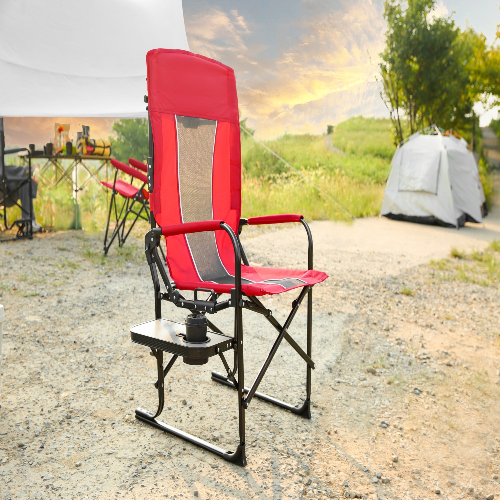Clihome CWCH-OP70302GR Patio-Chairs - View #5