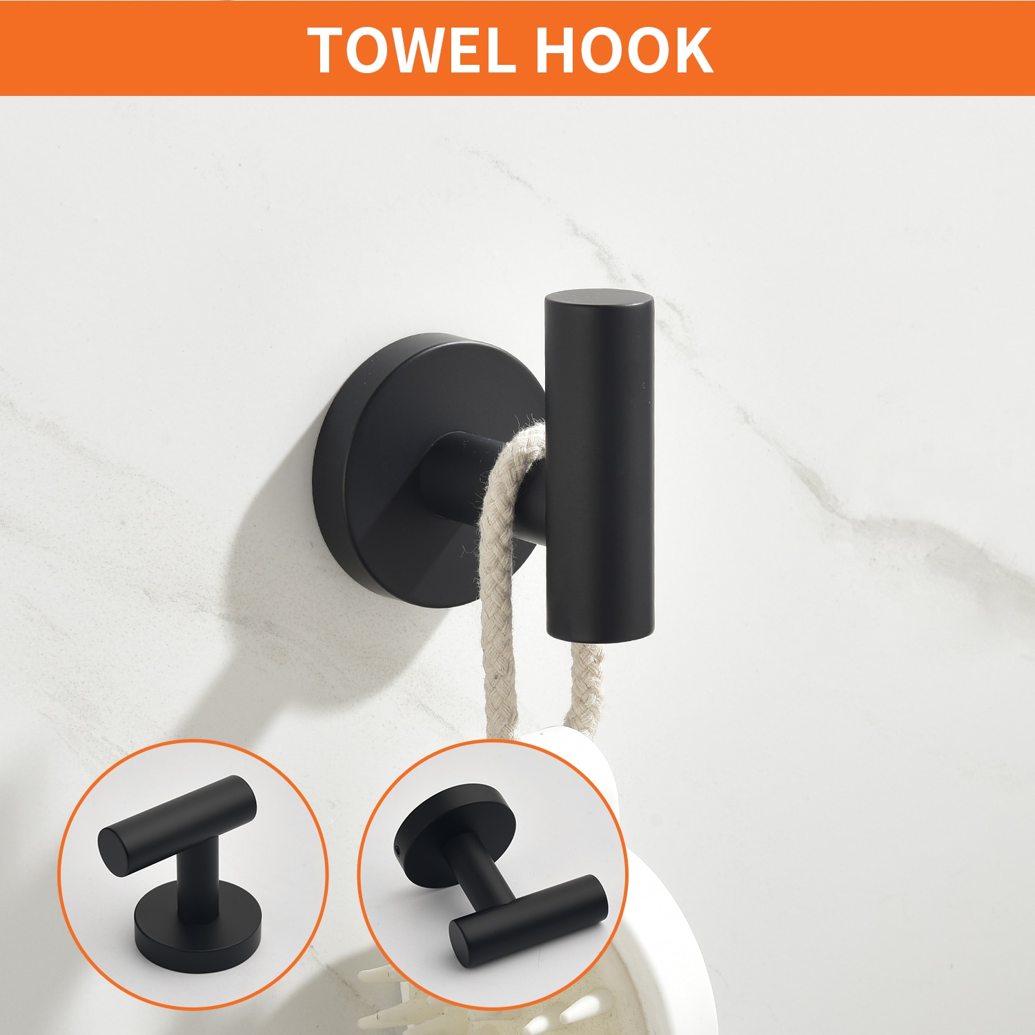 Nestfair SMD5600B Bathroom-Accessories - View #5