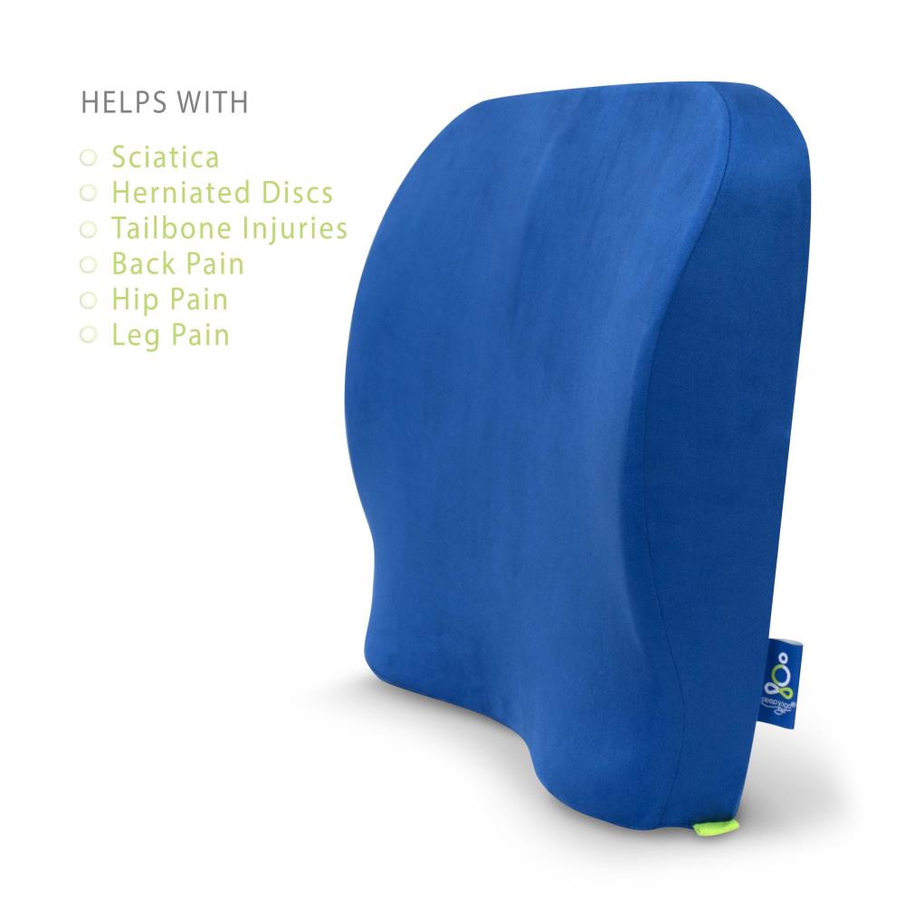 Leg Pillow For Sciatica, Back, & Hip Pain Honest Physical Therapist Review  