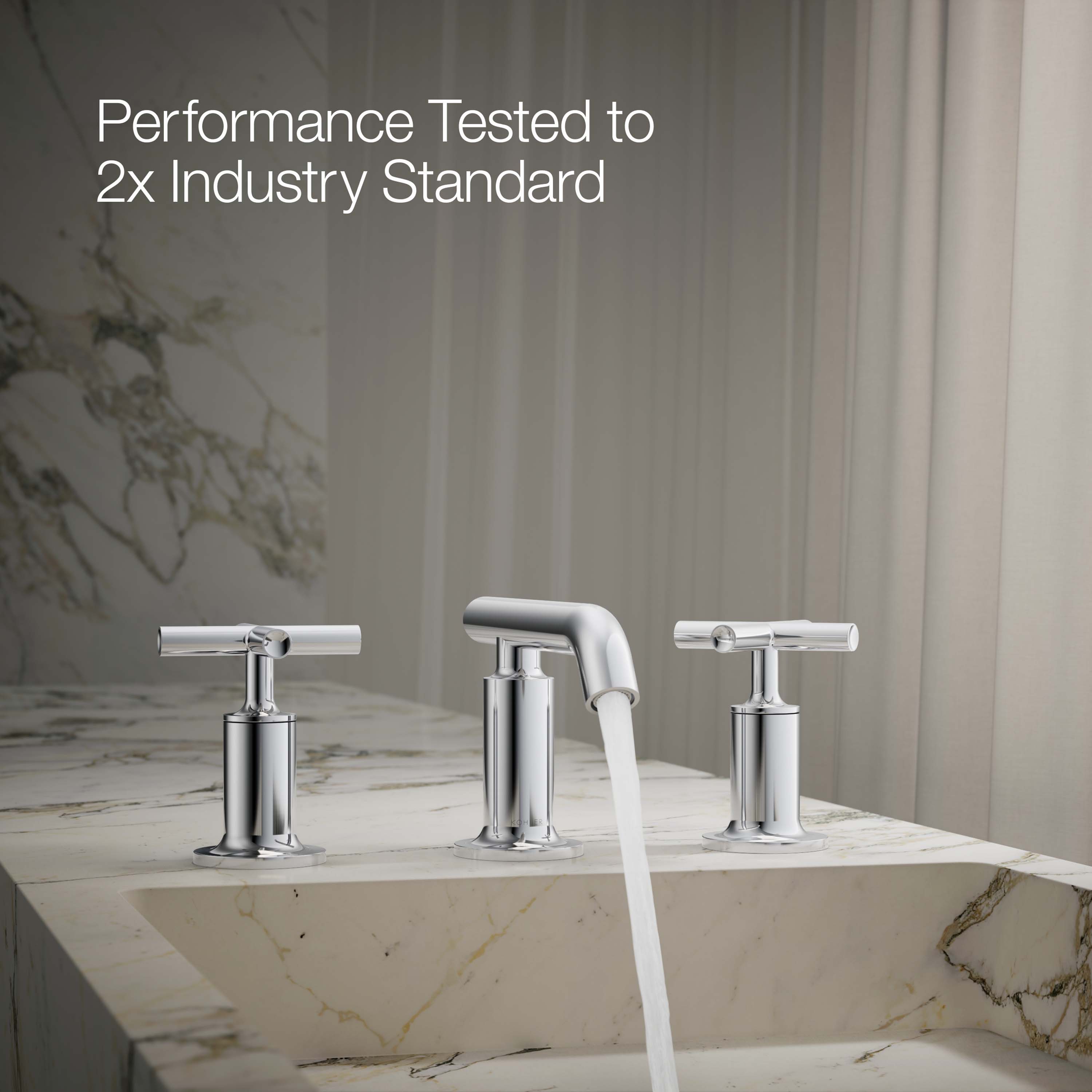 KOHLER 14410-3-CP Lavatory-Faucets - View #5