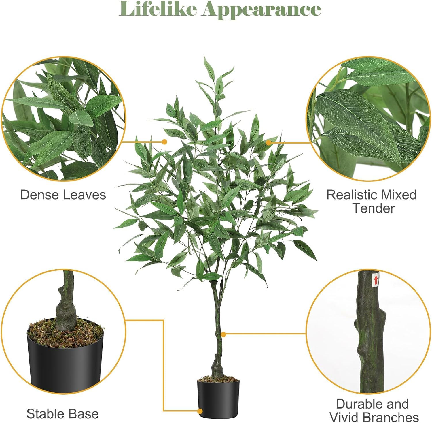 GarveeLife DUKE-PHO-15D2CVHM Artificial-Plants-Trees - View #5