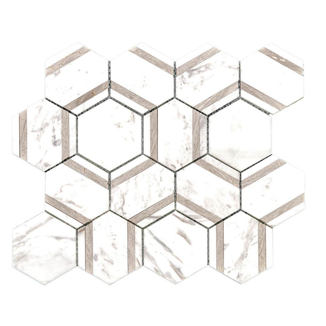 The Tile Life MHORIHEXAWO Ceramic-Tile - View #8