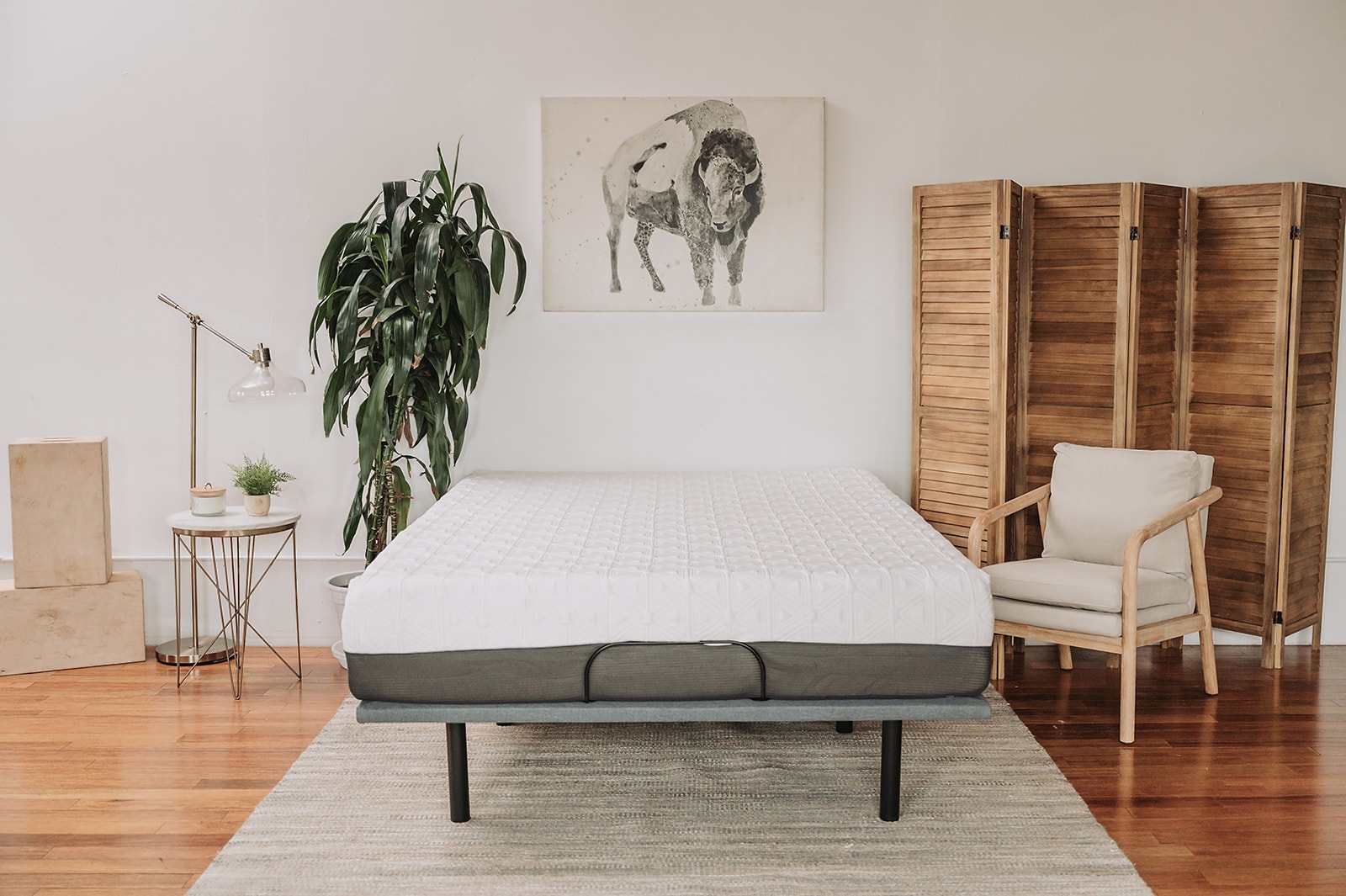 Siavonce XH58759 12-in Medium Twin extra long Gel memory foam Mattress in a Box
