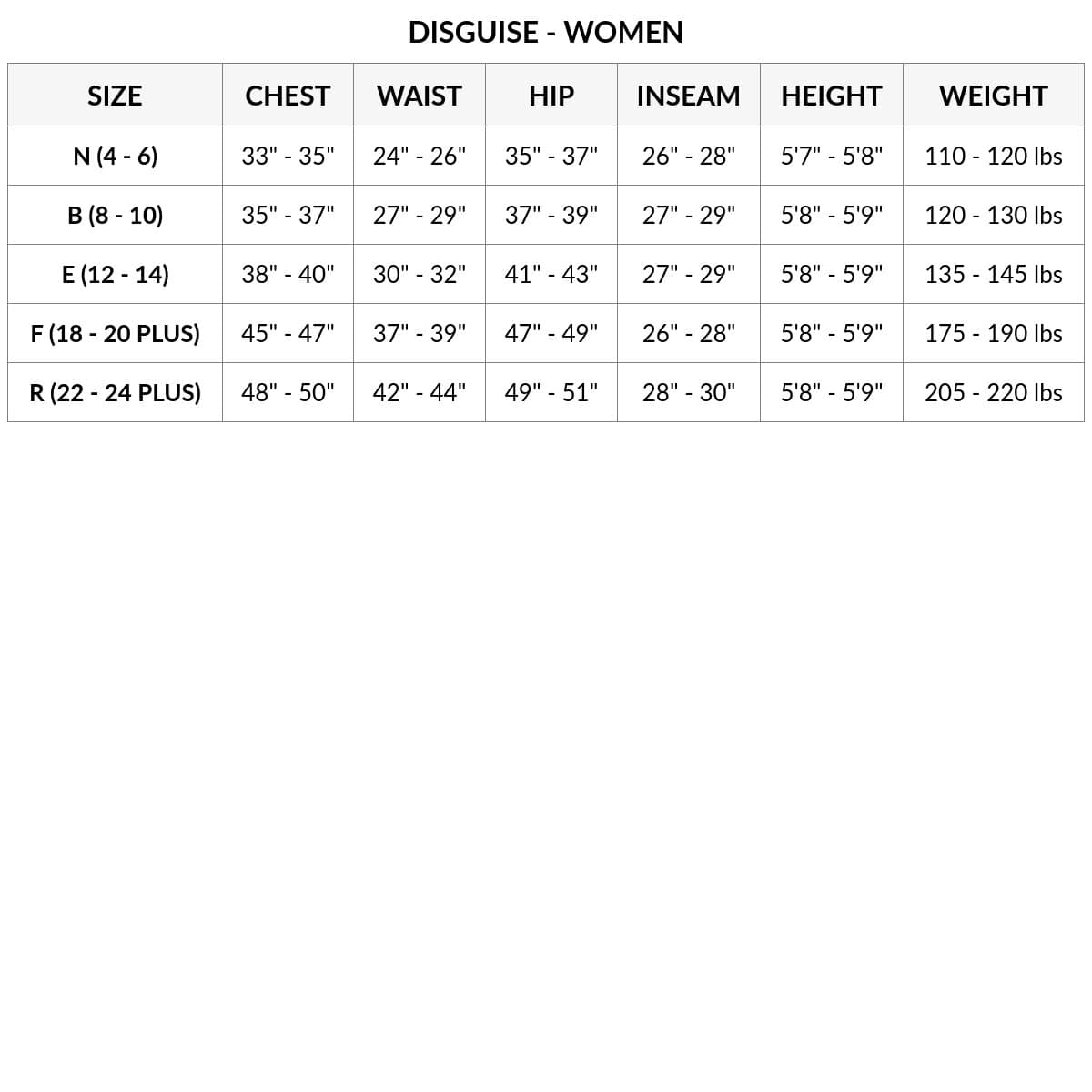 Disguise DG15181F  - View #2