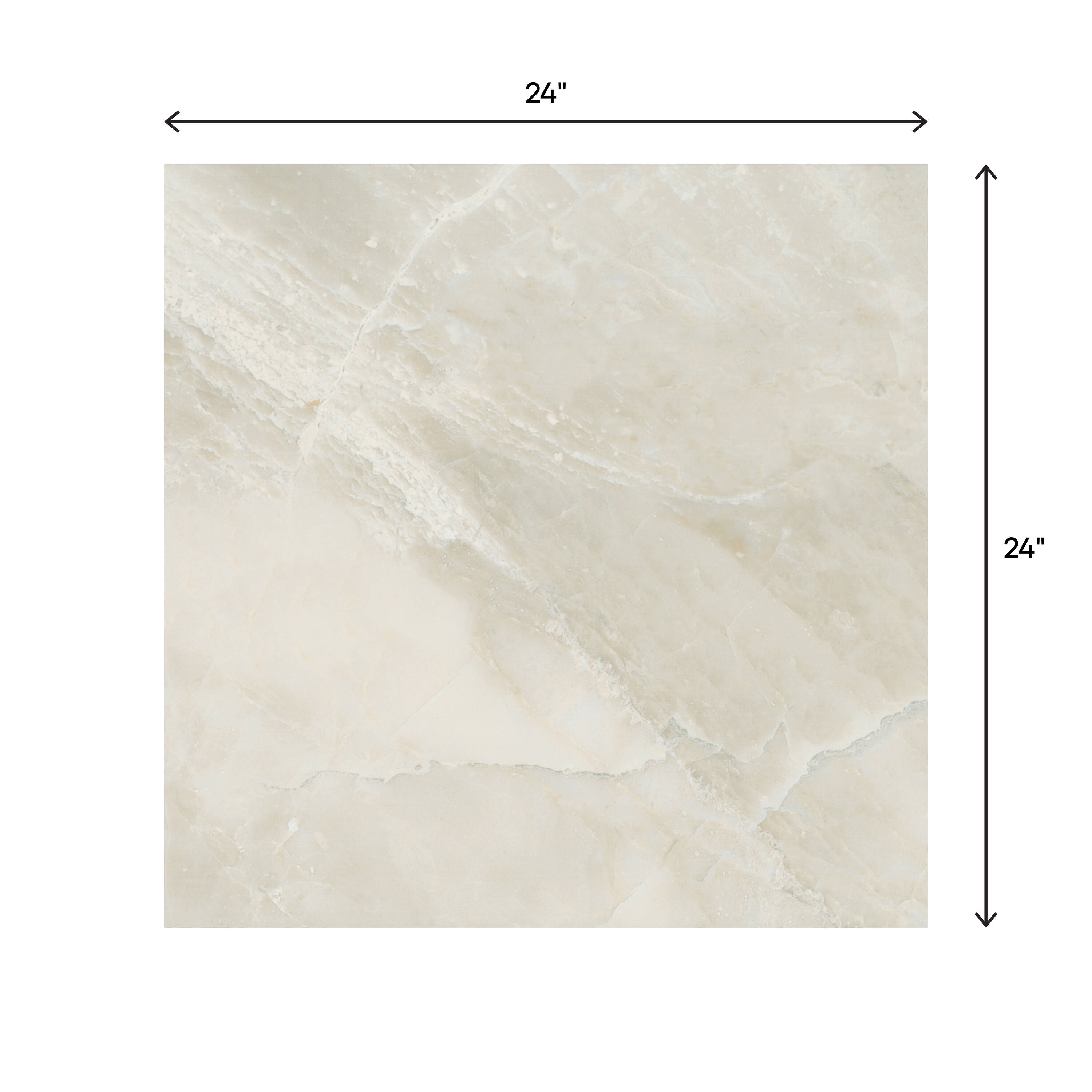 American Olean Mirasol Silver Marble 12-in x 12-in Glazed Porcelain ...