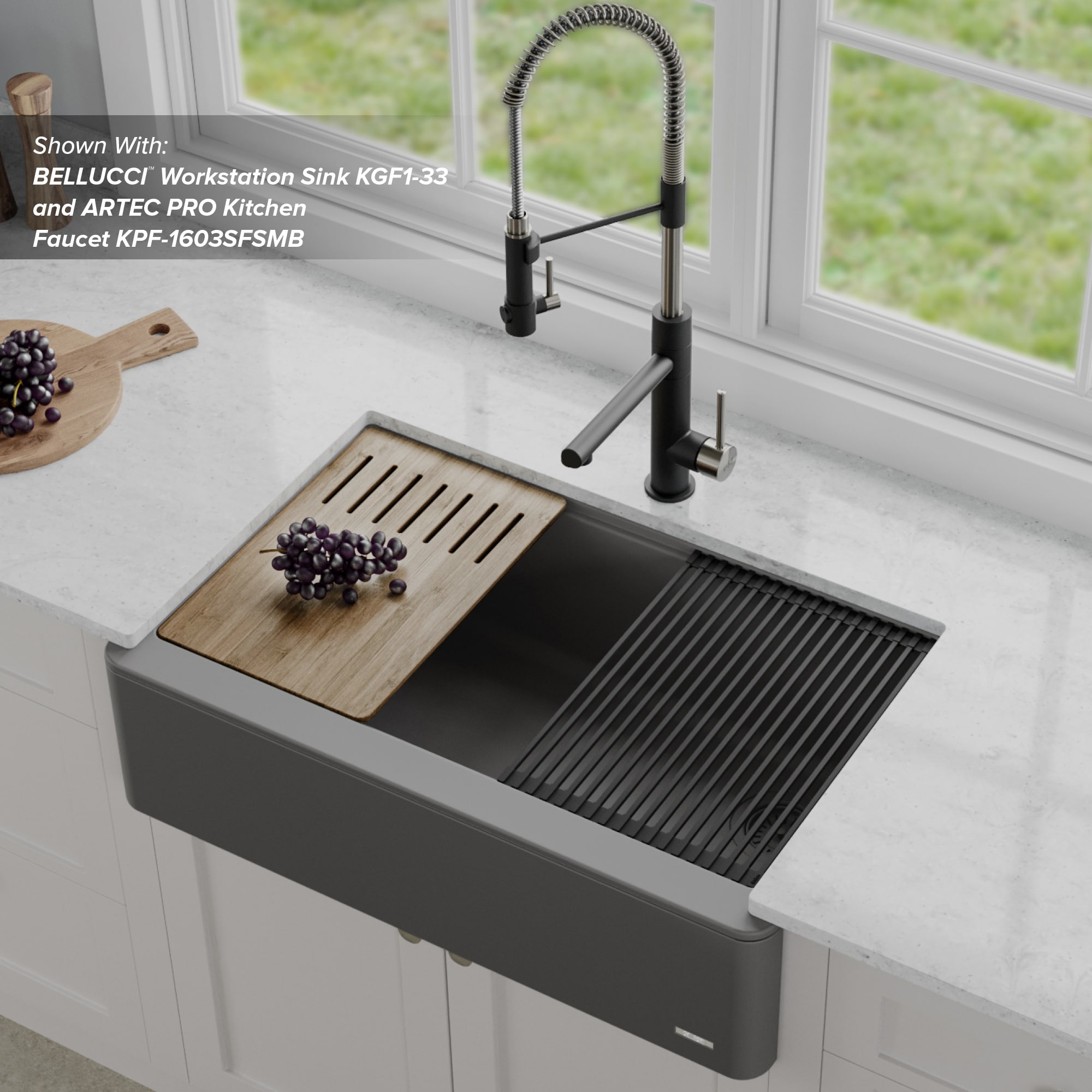Kraus KCB-WS301SA Cutting-Boards - View #5