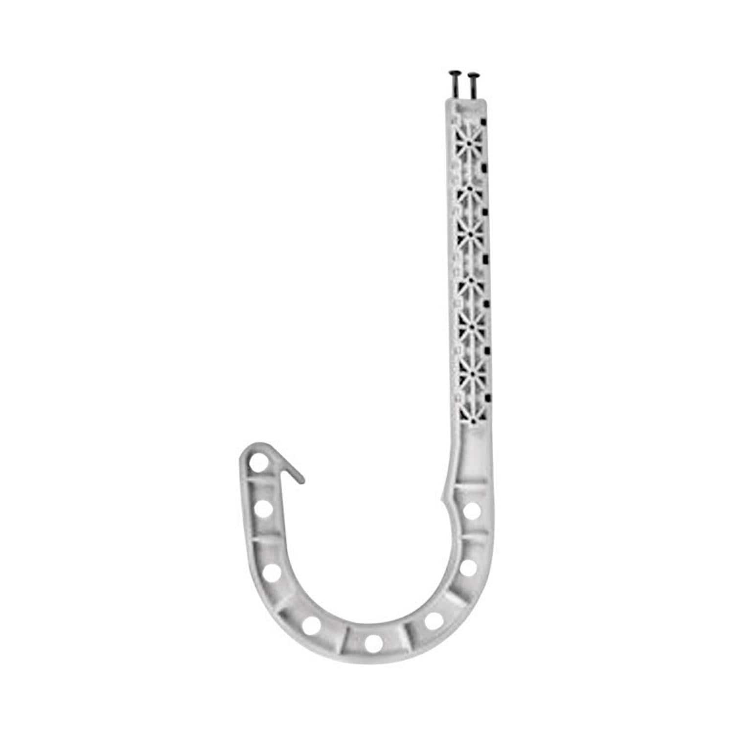 Oatey - 4 in. to 7 1/2 in. in. 7 ft. White ABS DWV J Hook