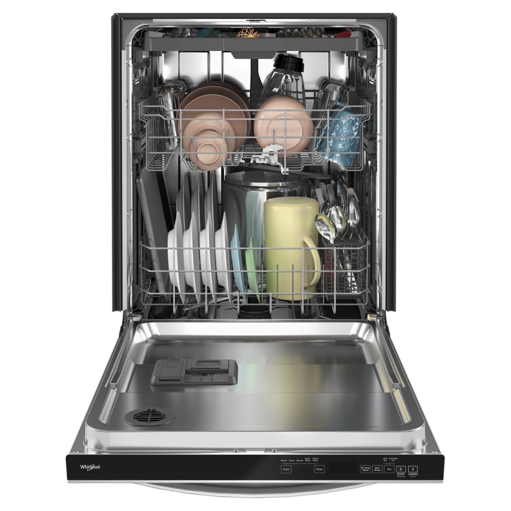 Whirlpool fashion stainless steel dishwasher wfo3s23xaus